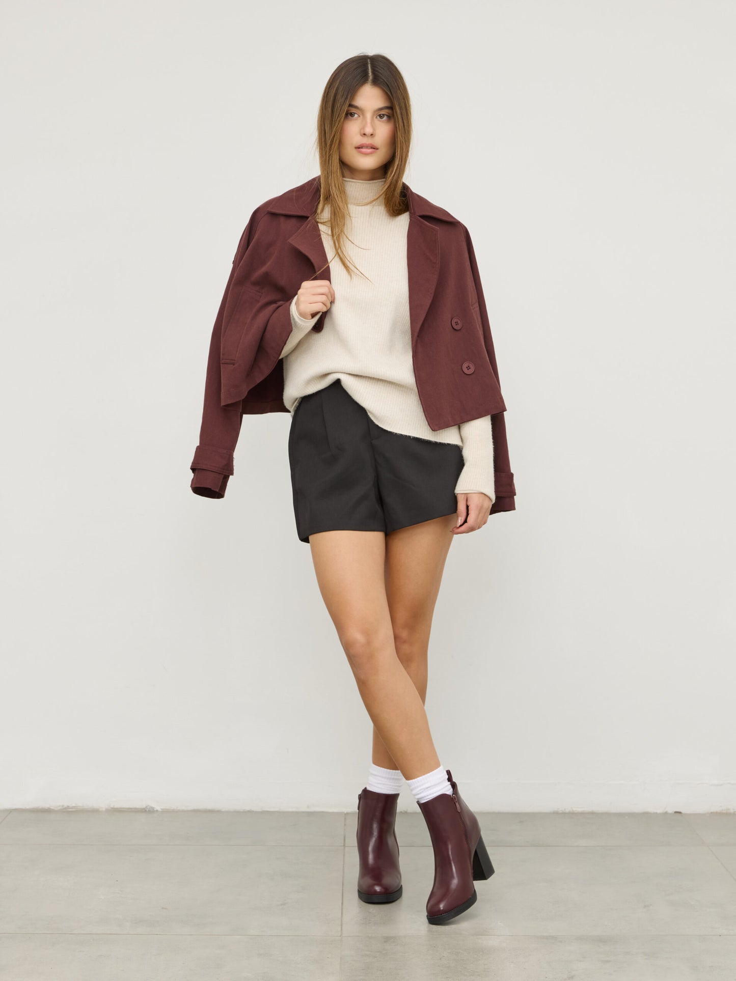 מגפוני עקב קיארה | בורדו