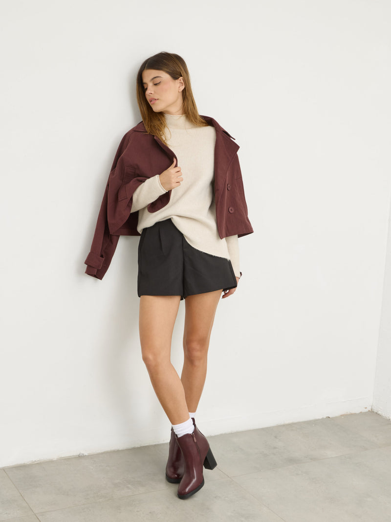 מגפוני עקב קיארה | בורדו