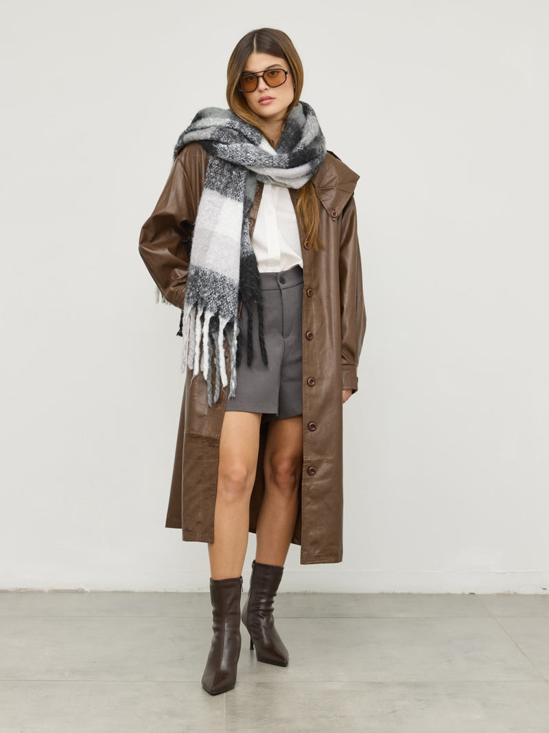 מגפוני עקב שפיץ דקוטה | חום