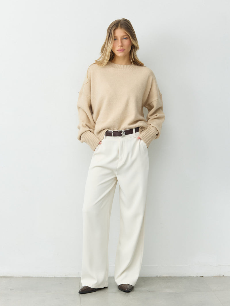 סוודר ליבי | בז'