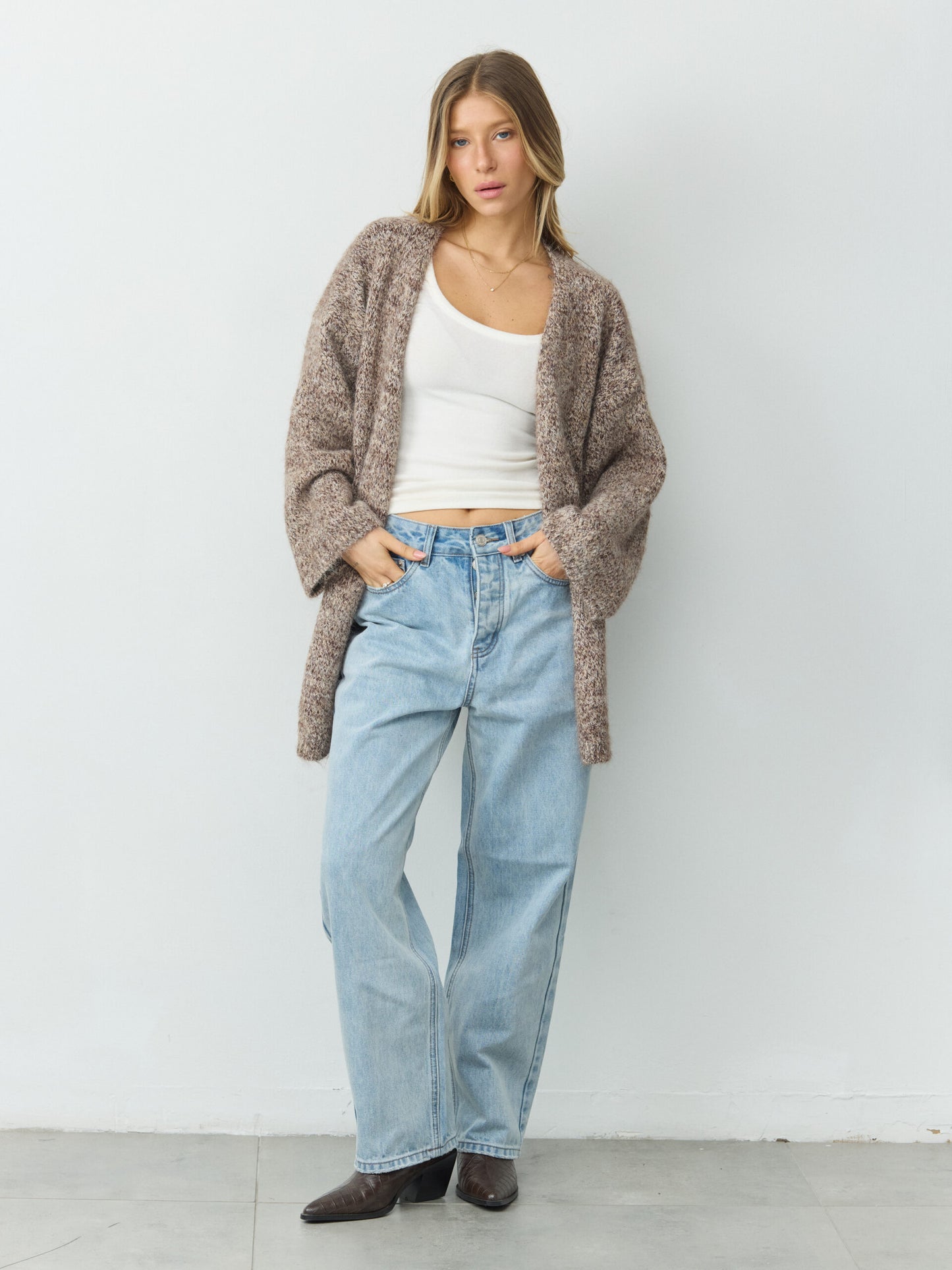 קרדיגן קלובר | חום