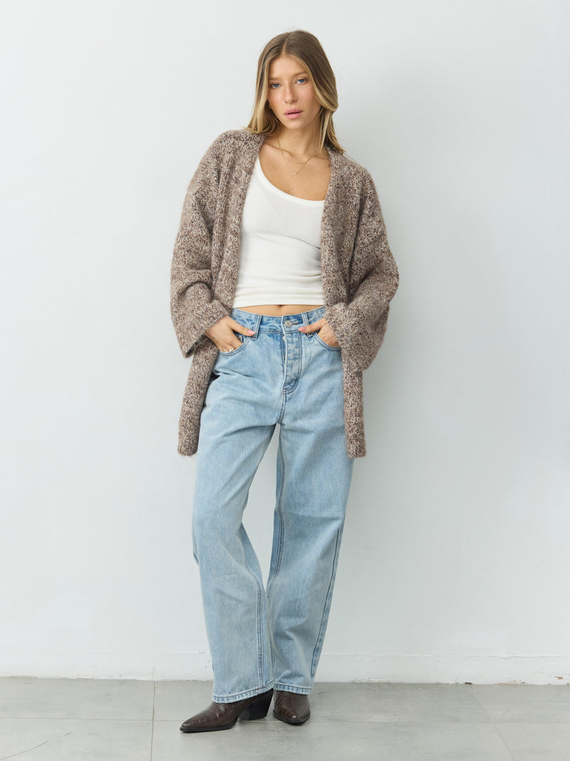 קרדיגן קלובר | חום