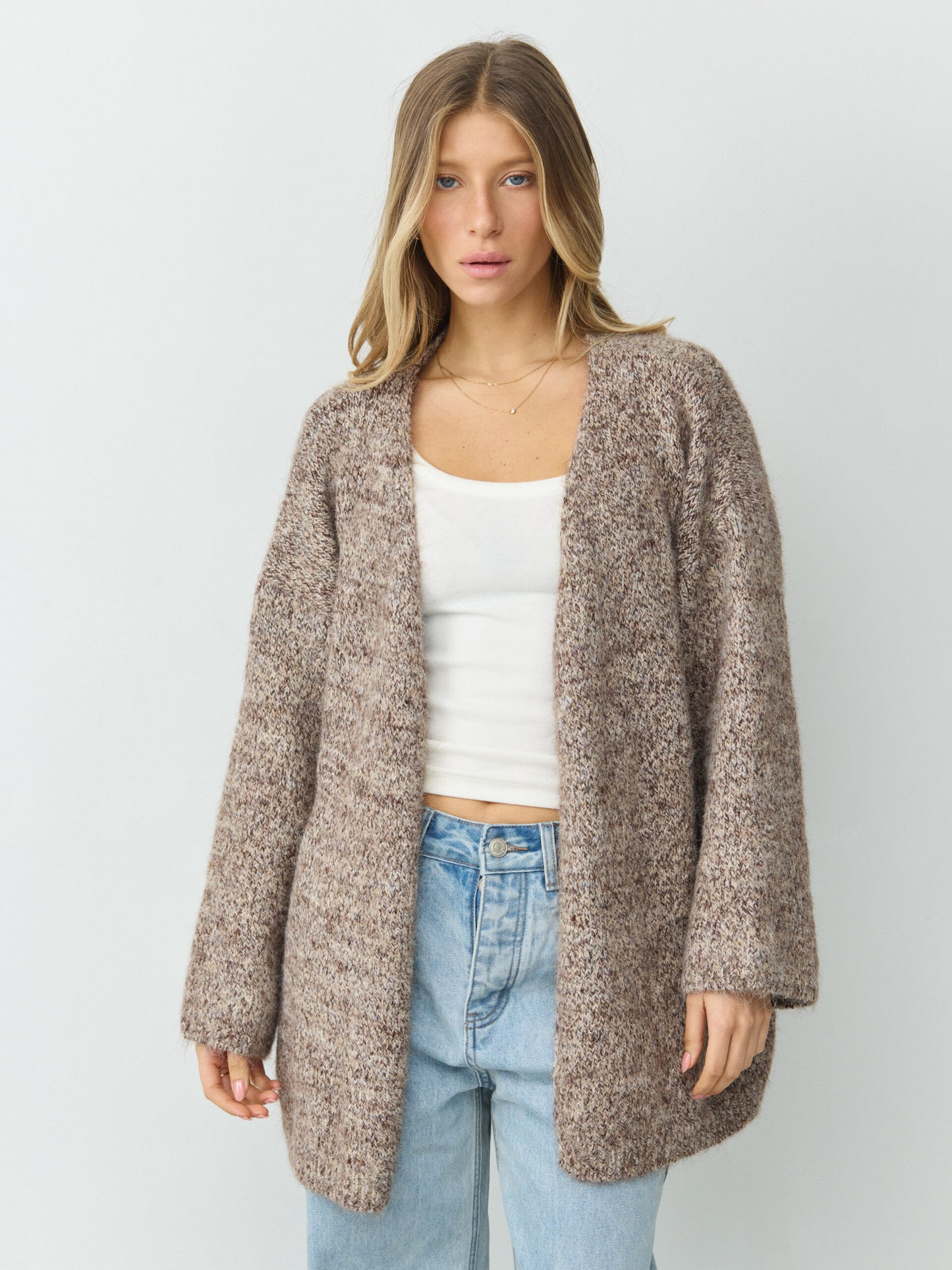 קרדיגן קלובר | חום