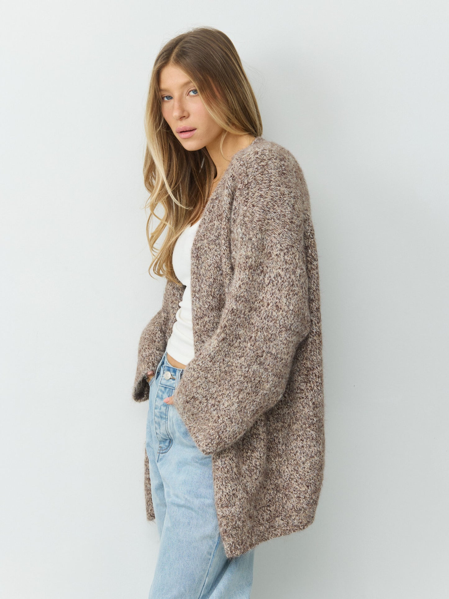 קרדיגן קלובר | חום