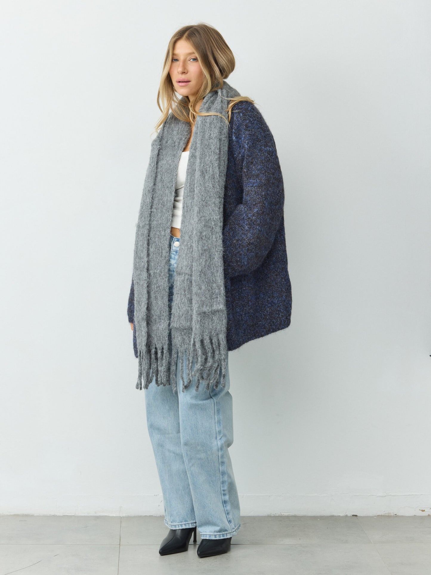 קרדיגן קלובר | כחול