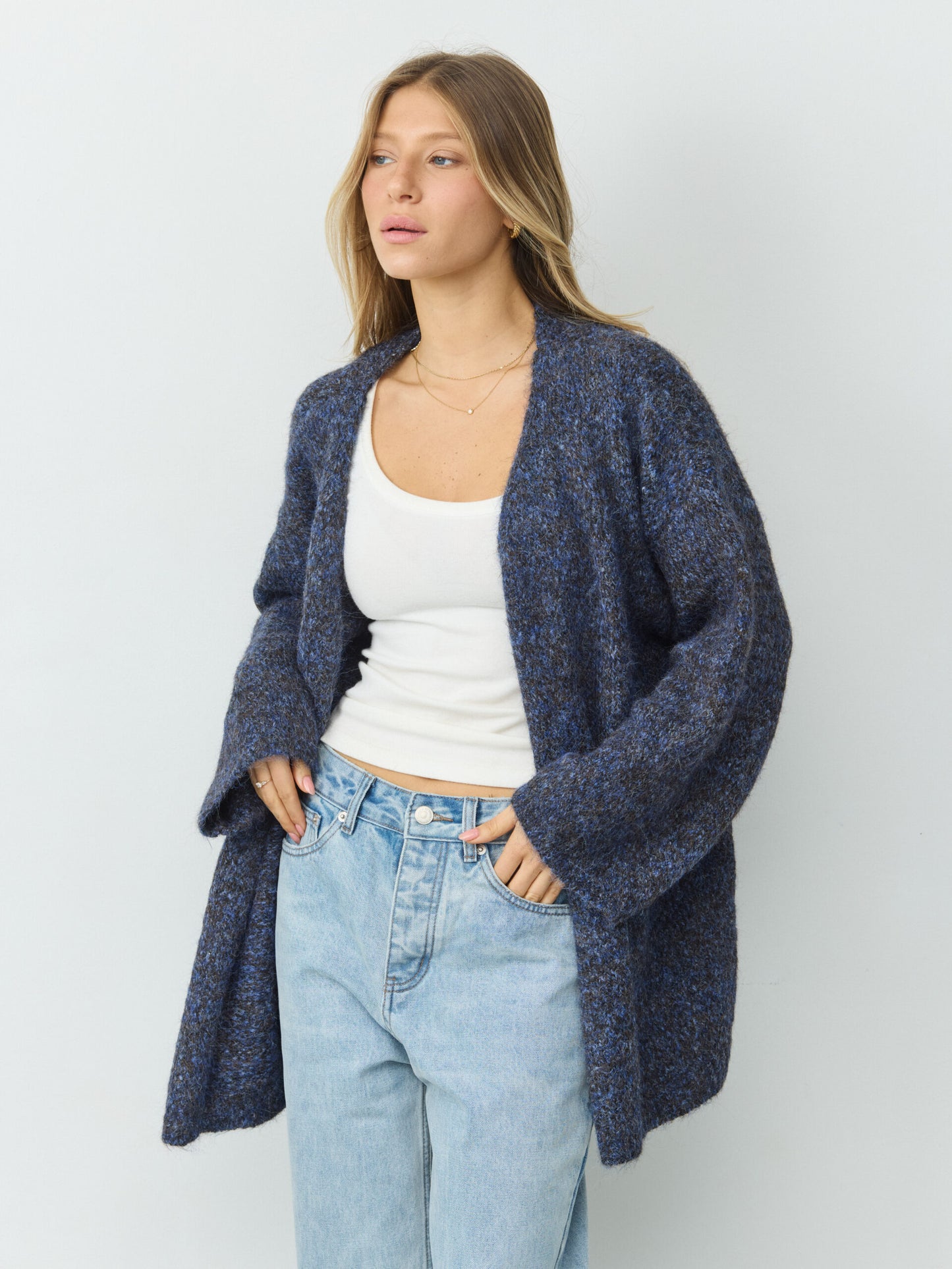 קרדיגן קלובר | כחול