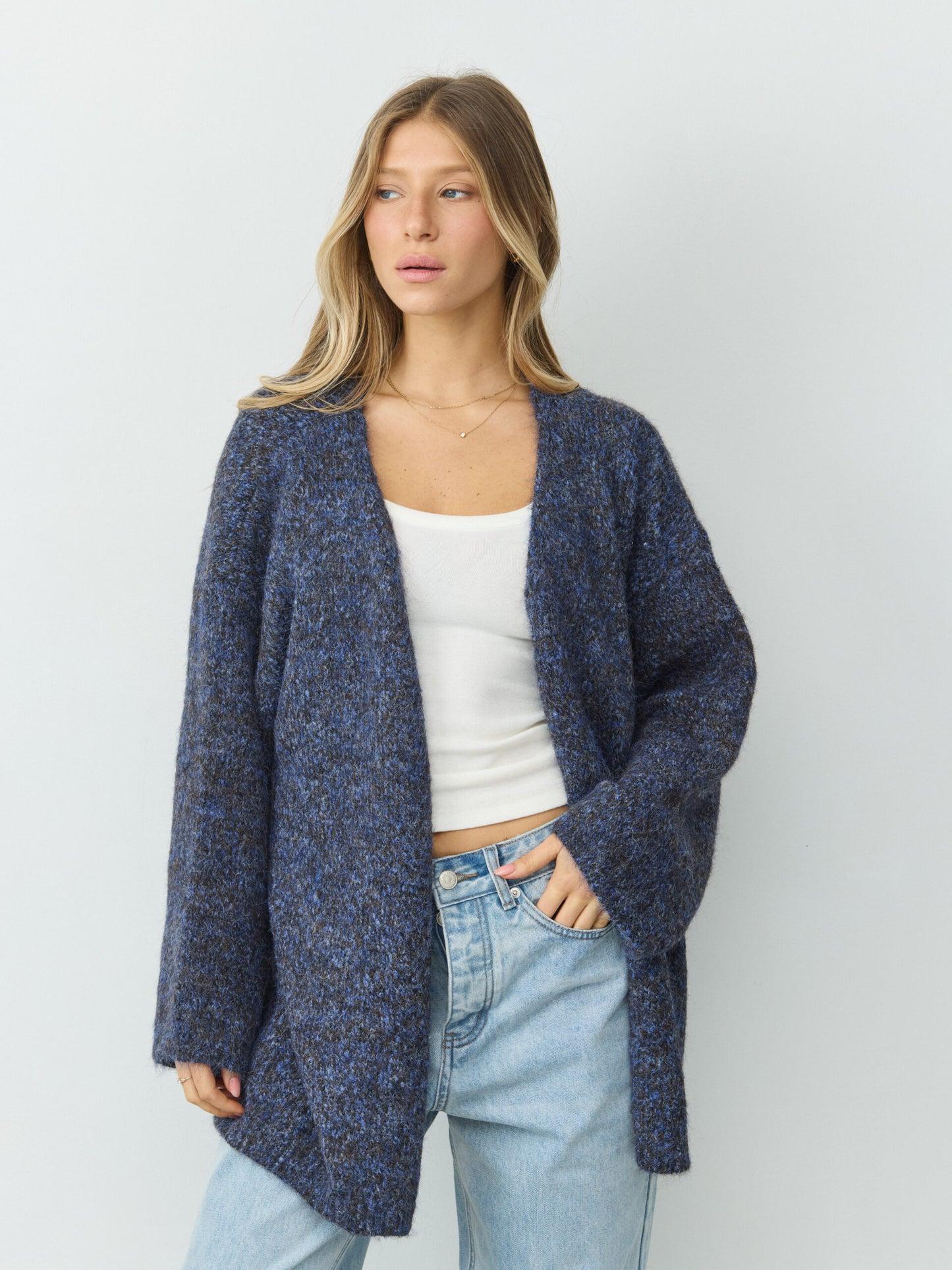 קרדיגן קלובר | כחול