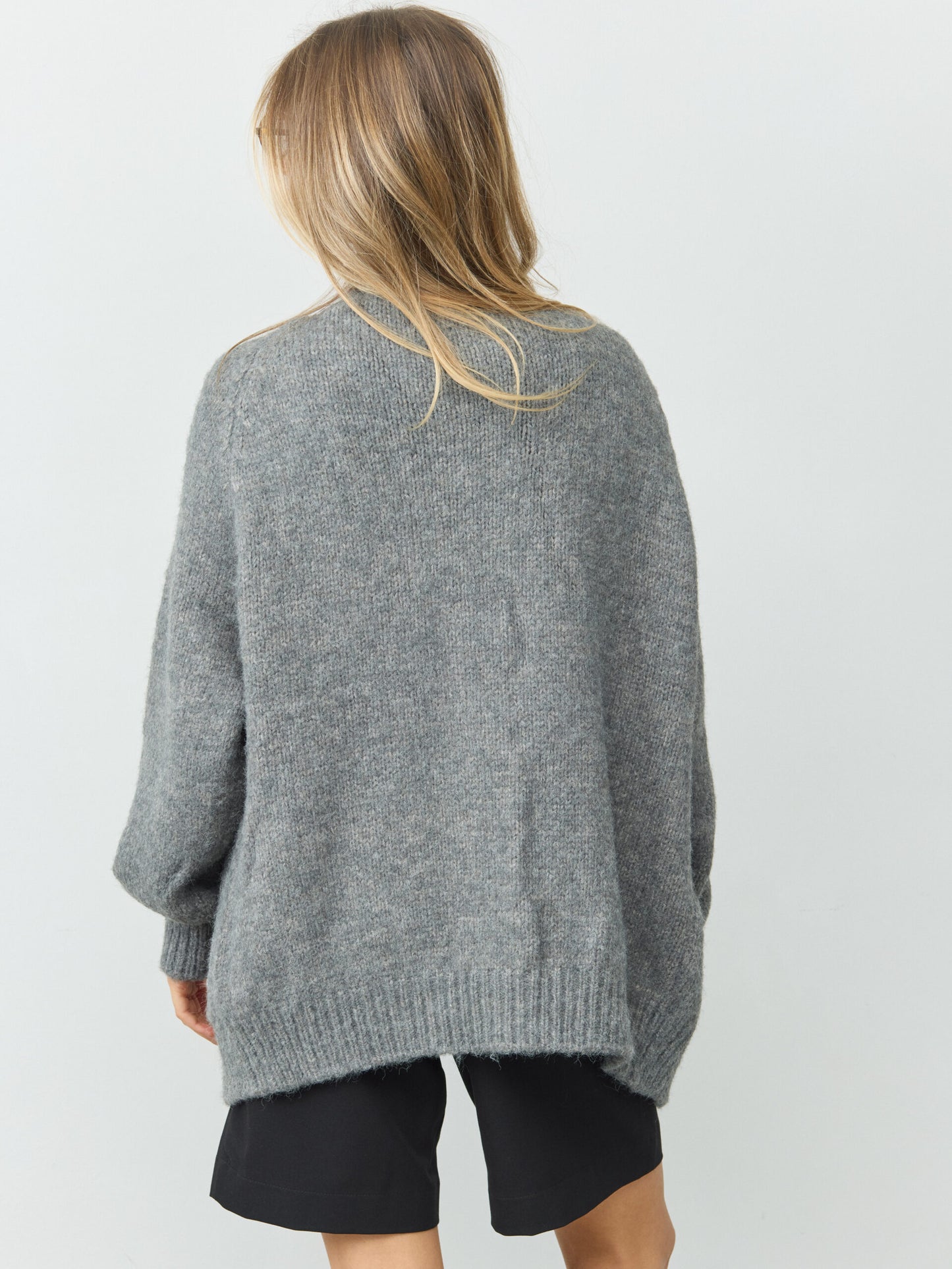 קרדיגן נינה | אפור כהה