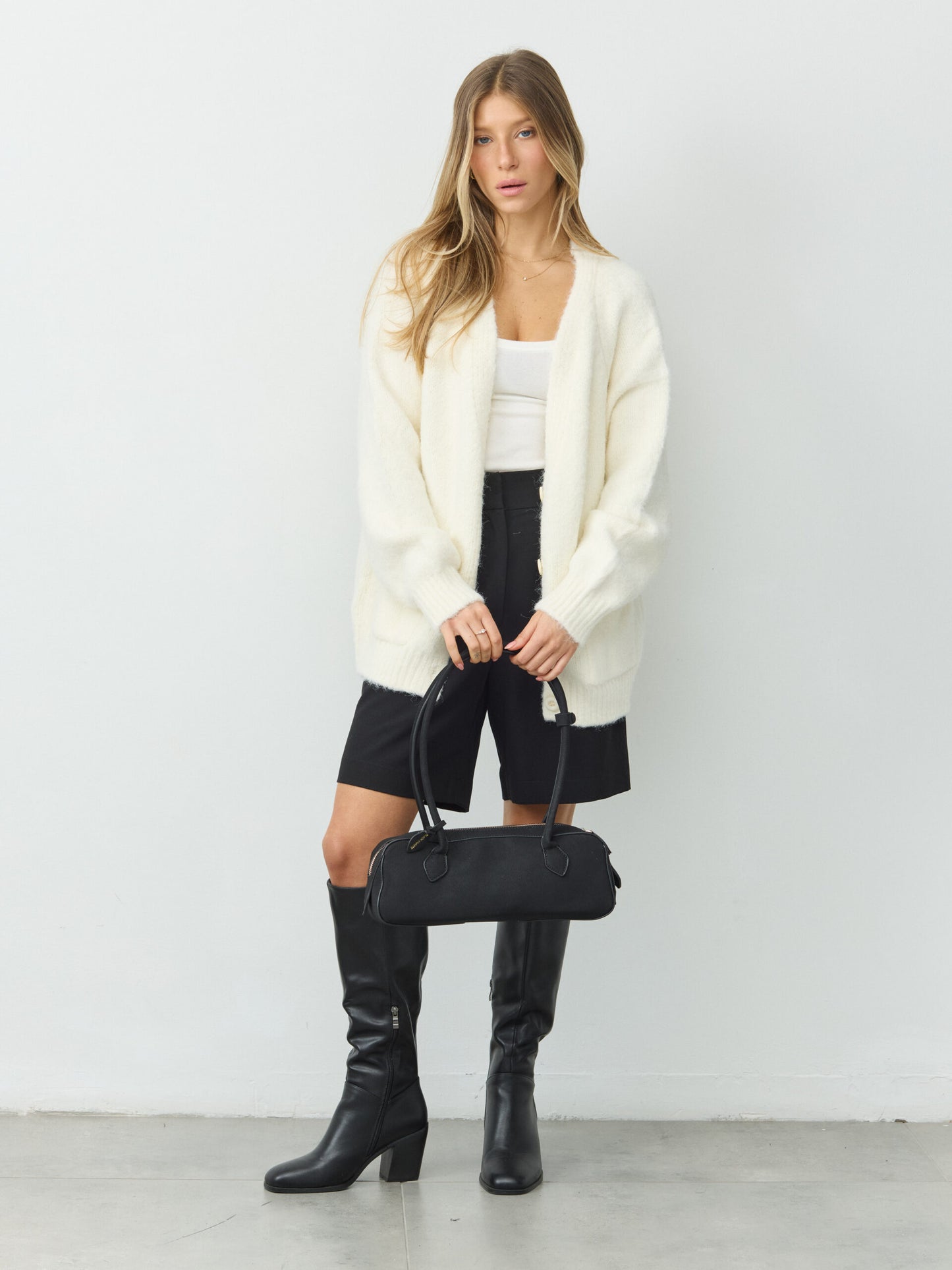 קרדיגן נינה | שמנת