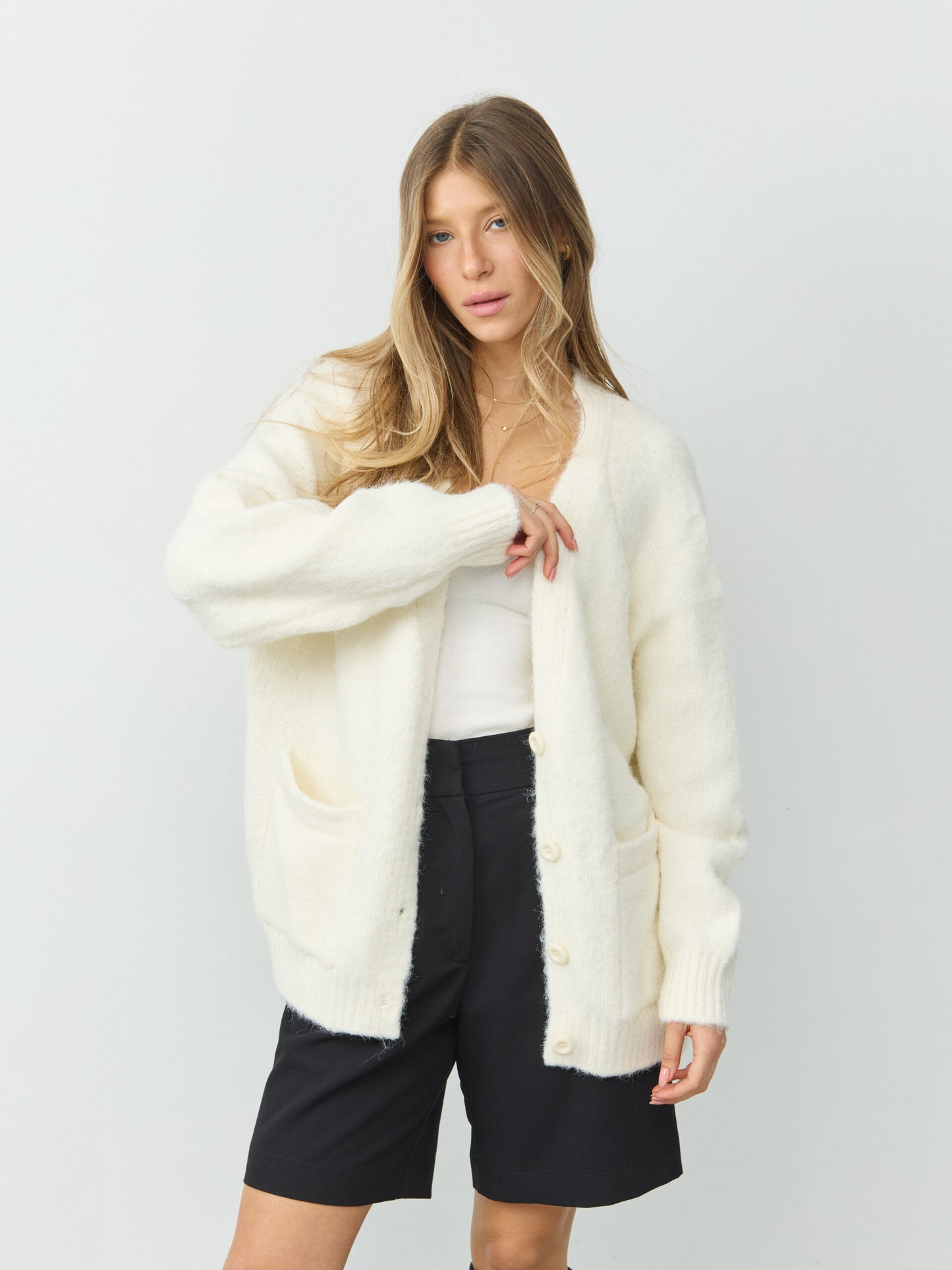 קרדיגן נינה | שמנת