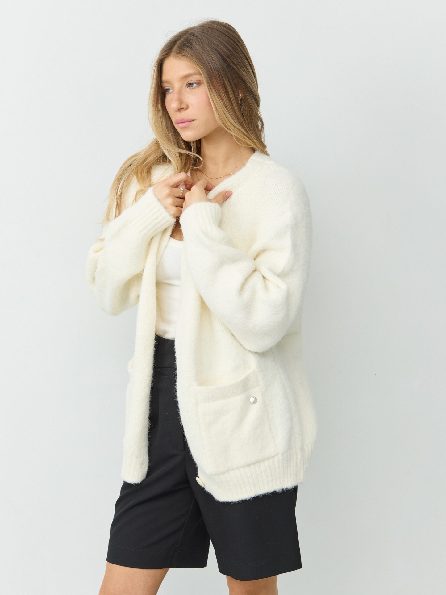 קרדיגן נינה | שמנת