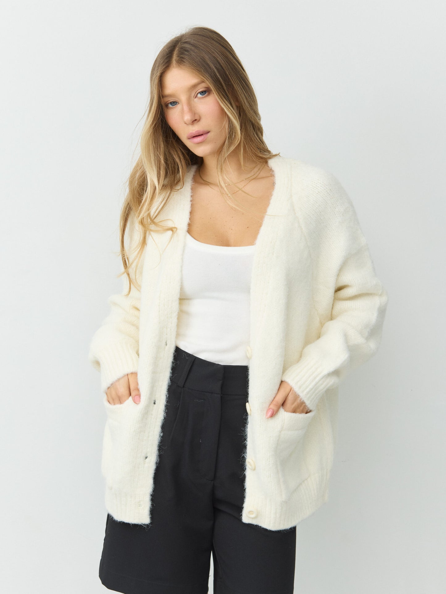 קרדיגן נינה | שמנת