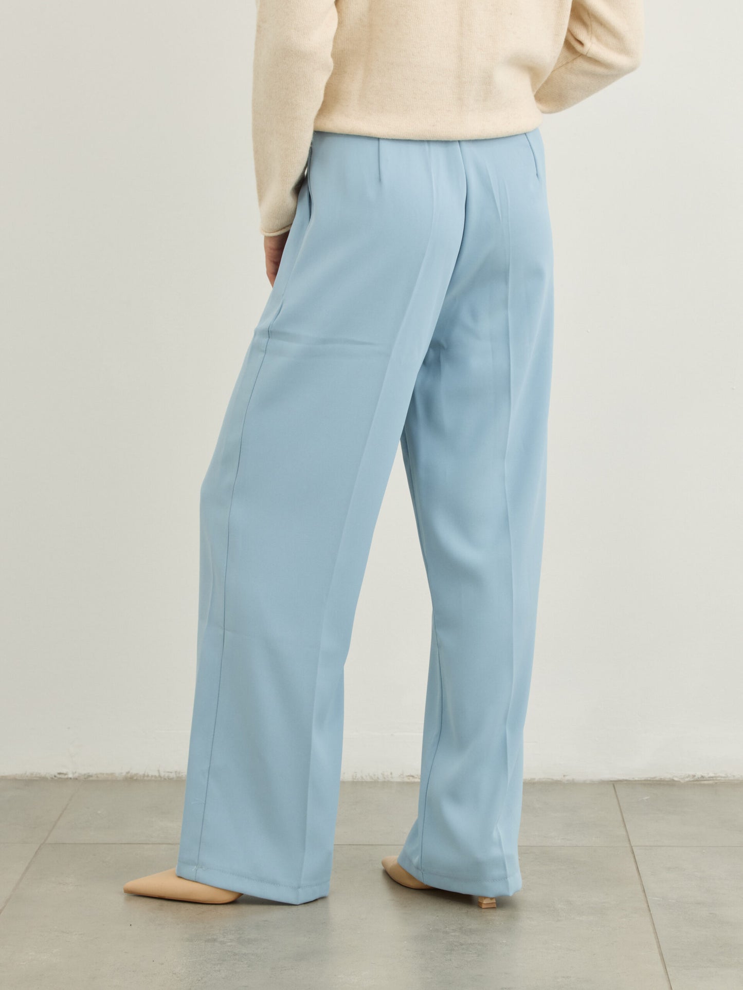 מכנסיים ארוכים מחוייטים גארט | כחול