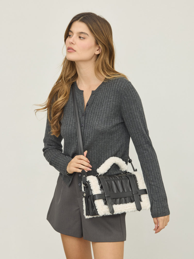 תיק פרווה לולה | שחור