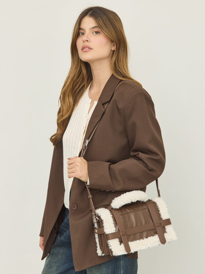 תיק פרווה לולה | חום