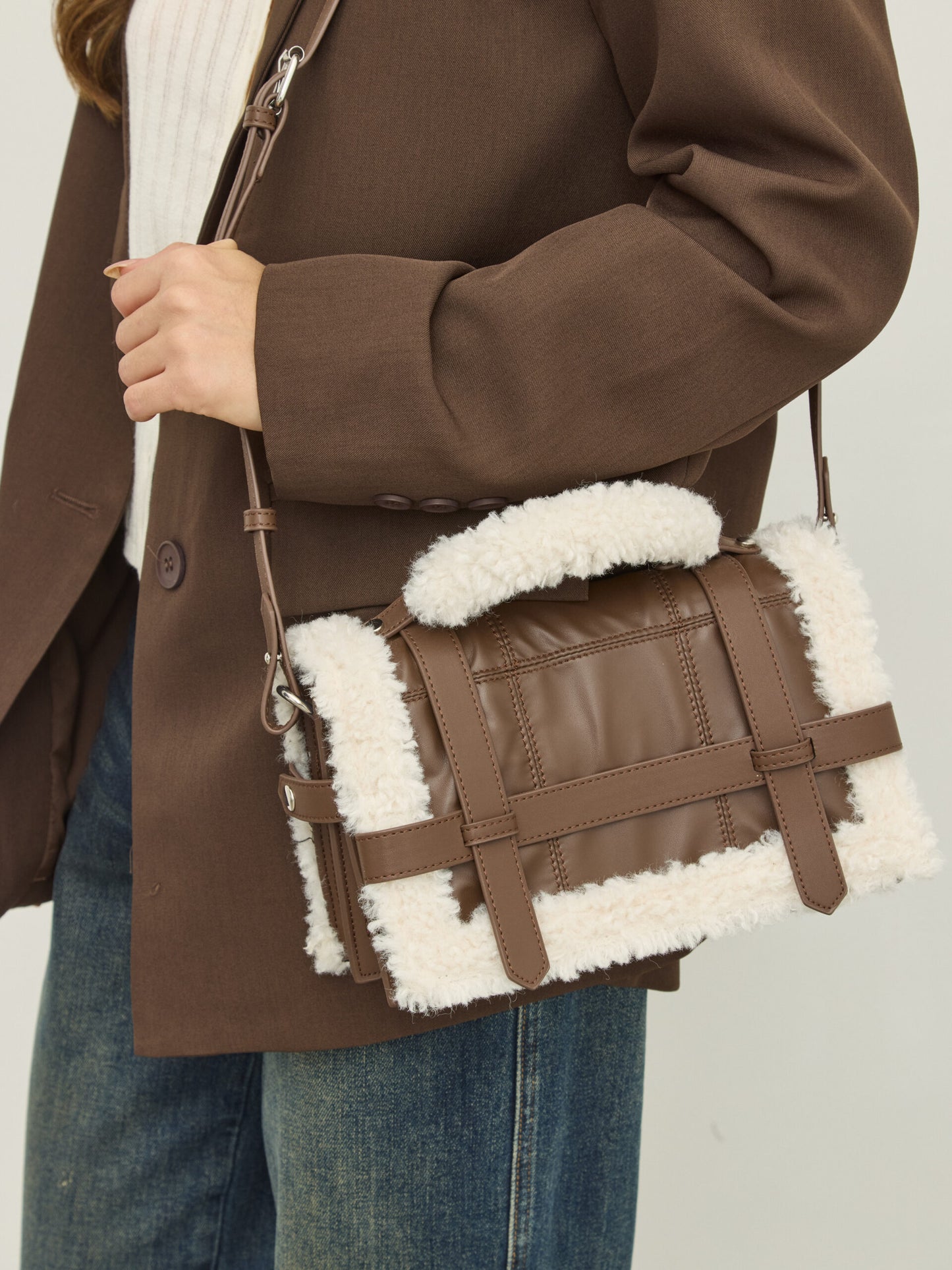 תיק פרווה לולה | חום