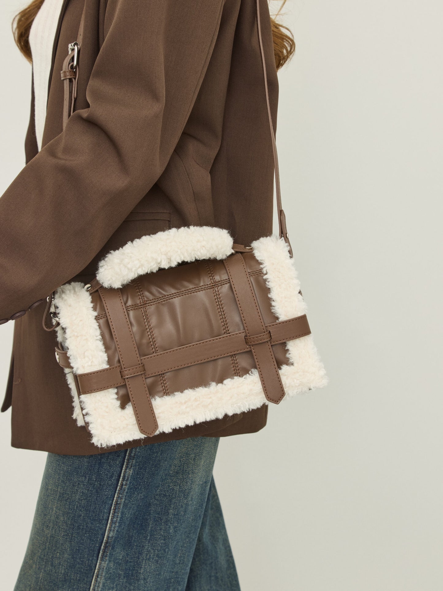 תיק פרווה לולה | חום