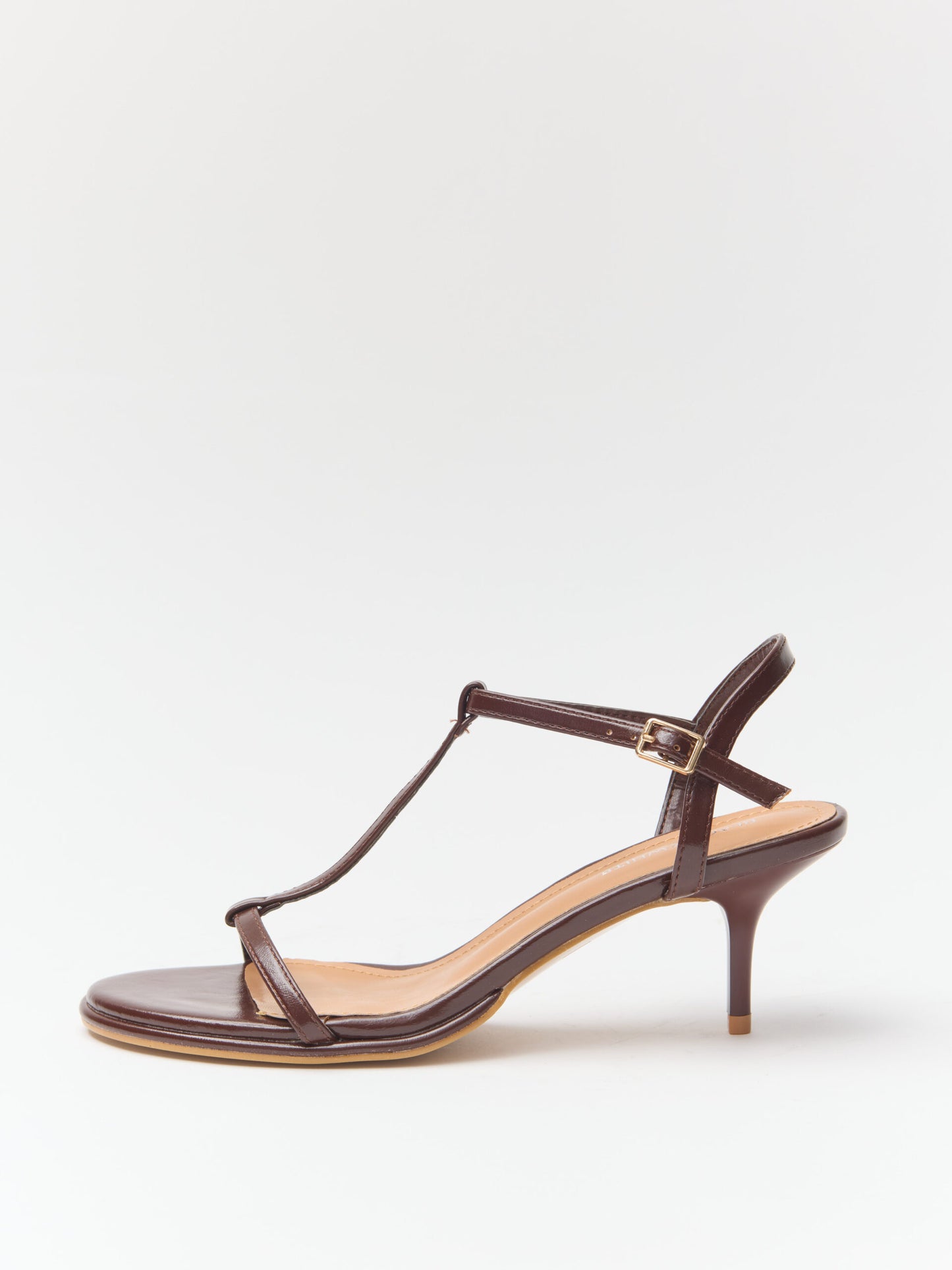 סנדלי עקב רוסלין | חום