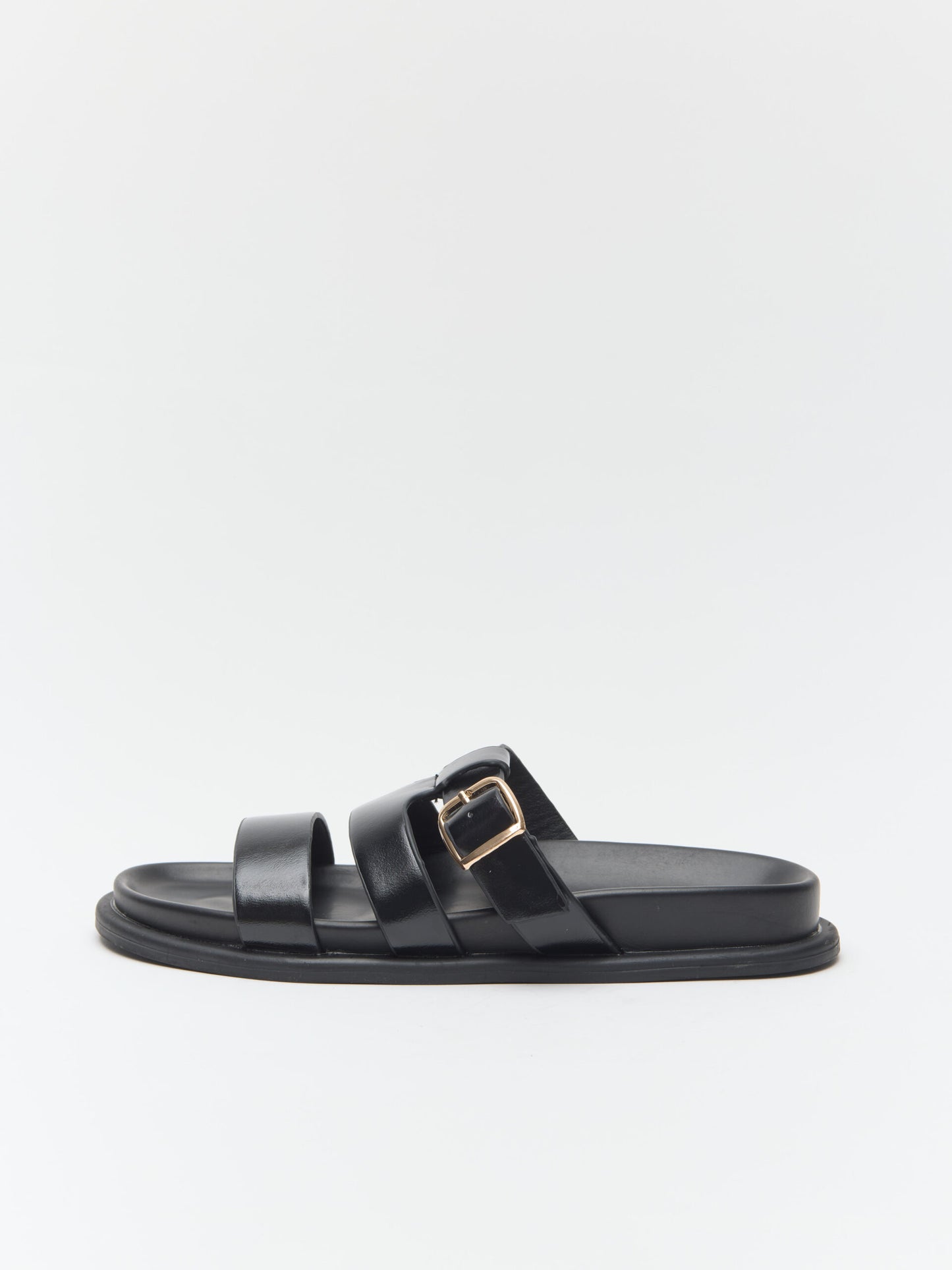 כפכפי רצועות טאיה | שחור