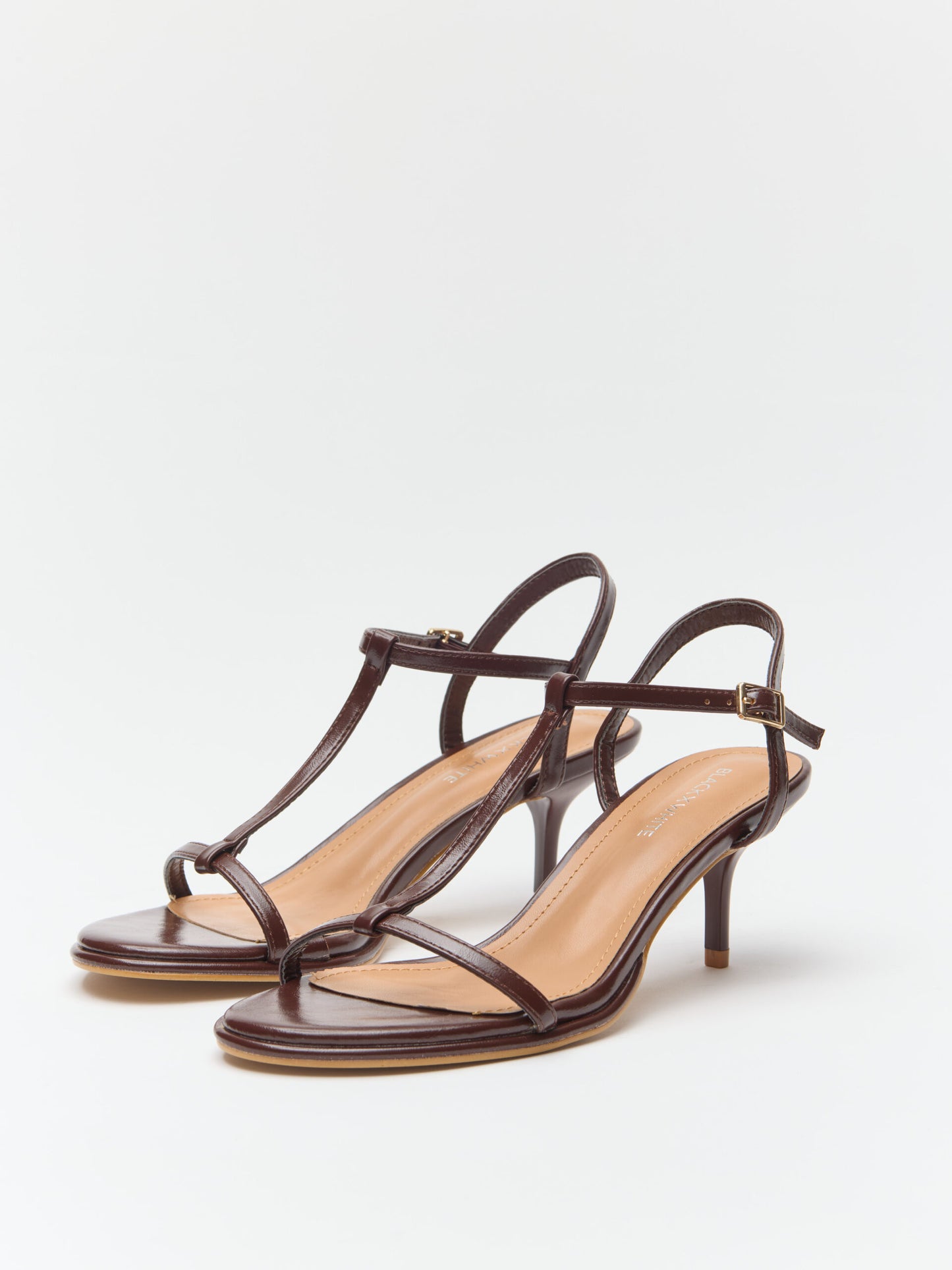 סנדלי עקב רוסלין | חום