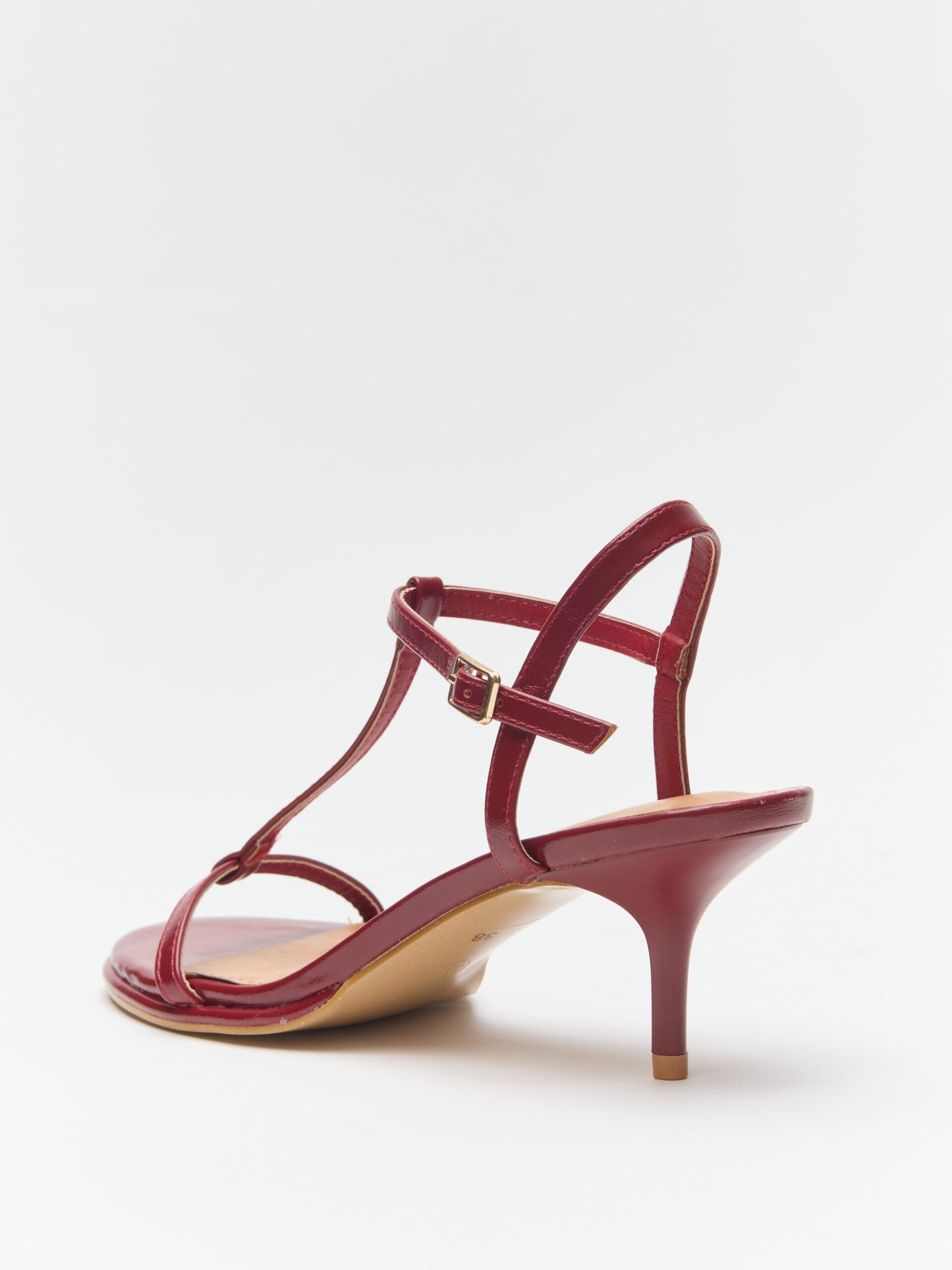 סנדלי עקב רוסלין | בורדו