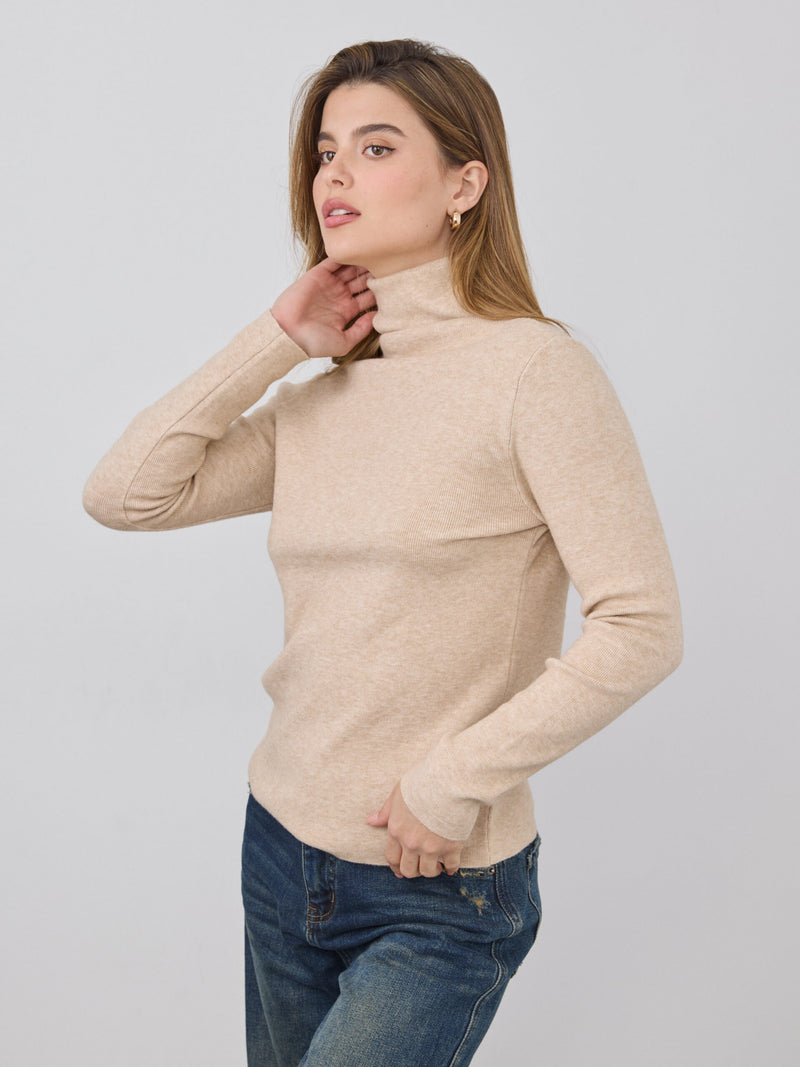 סריג גולף קורט | בז'