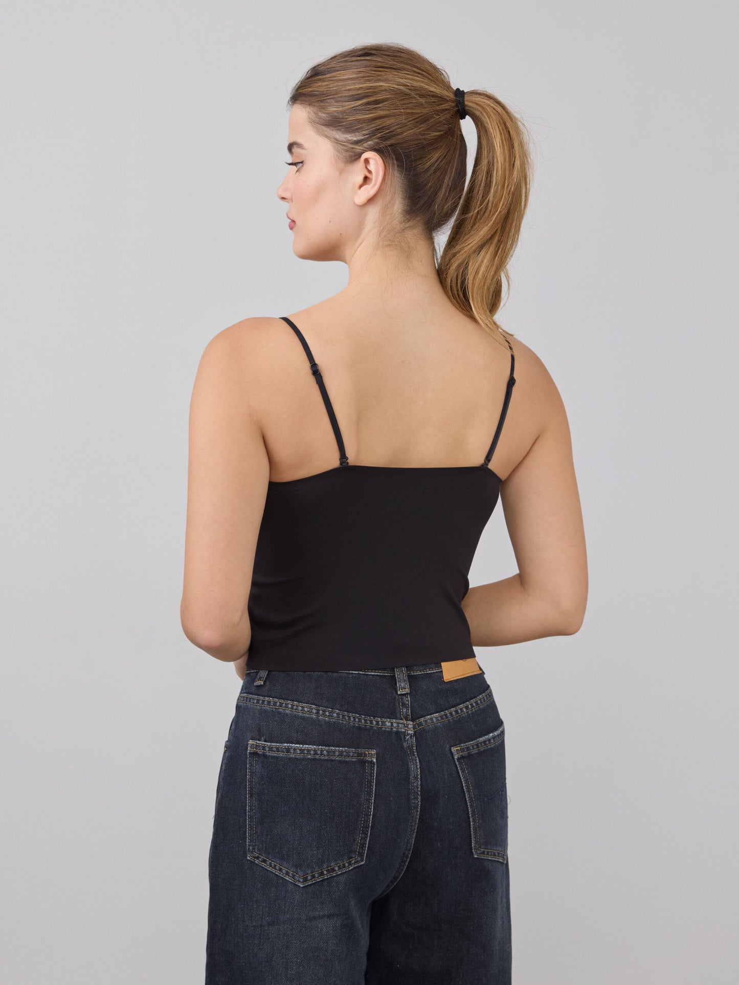 ברלט תחרה גלייז | שחור