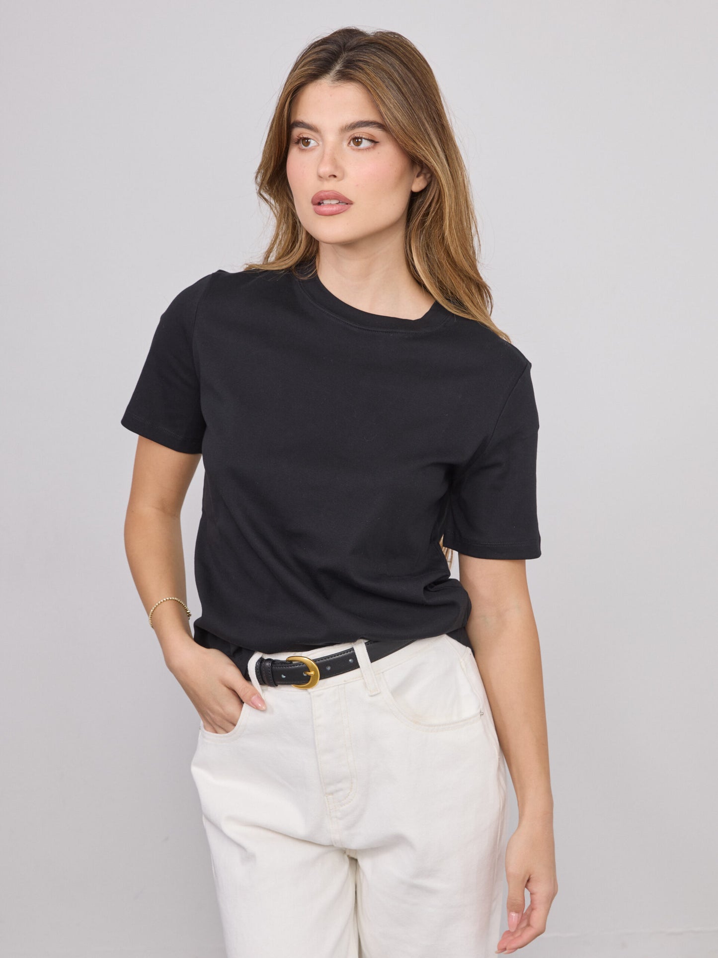 מכנסי ג'ינס ארוכים בלייז | בז'