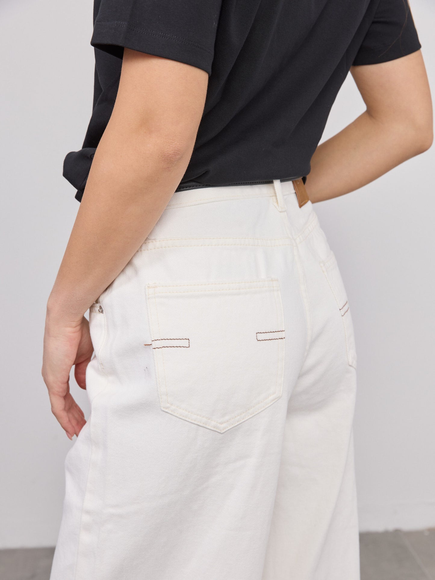 מכנסי ג'ינס ארוכים בלייז | בז'