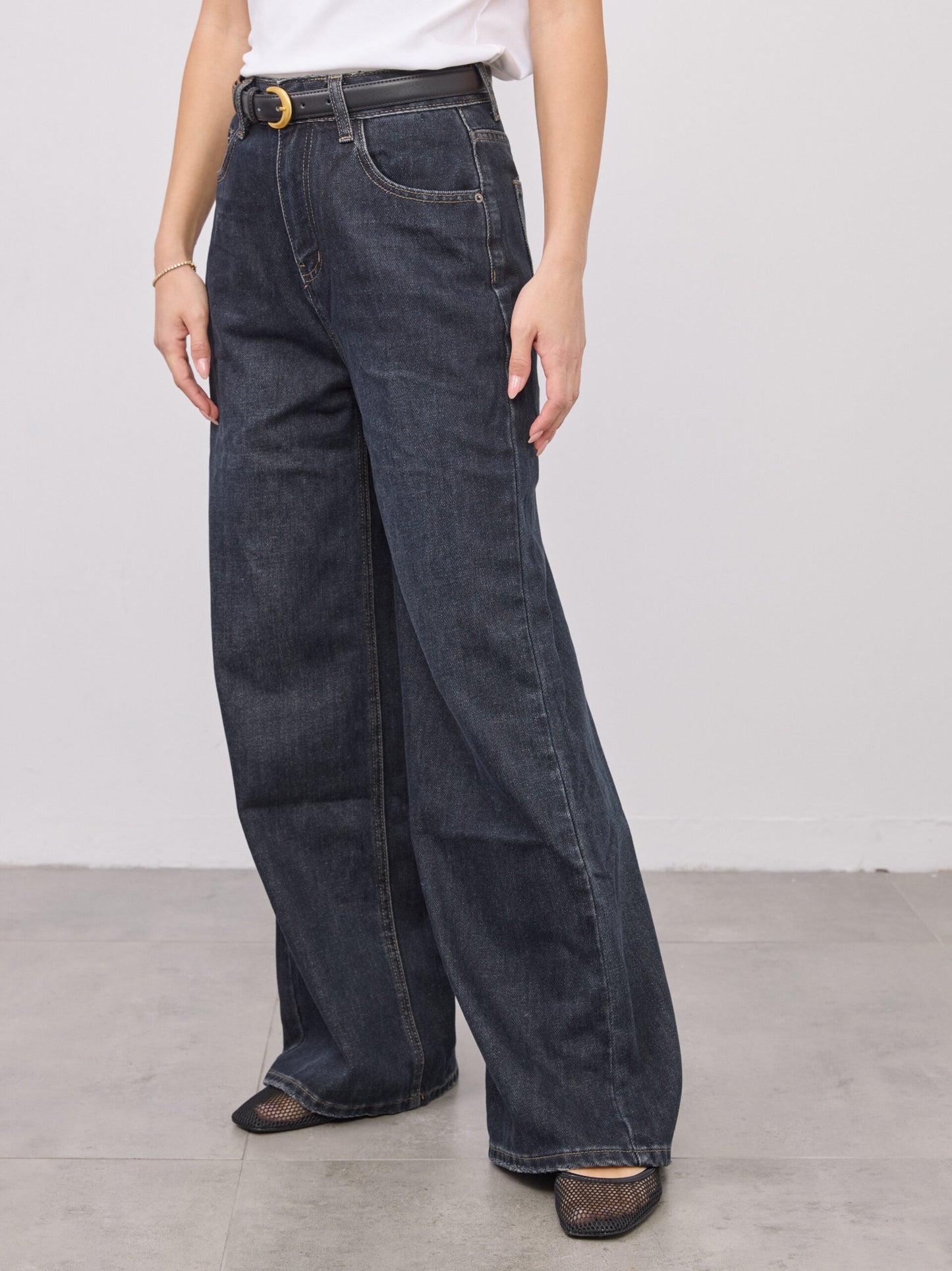 מכנסי ג'ינס ארוכים ניקו | כחול