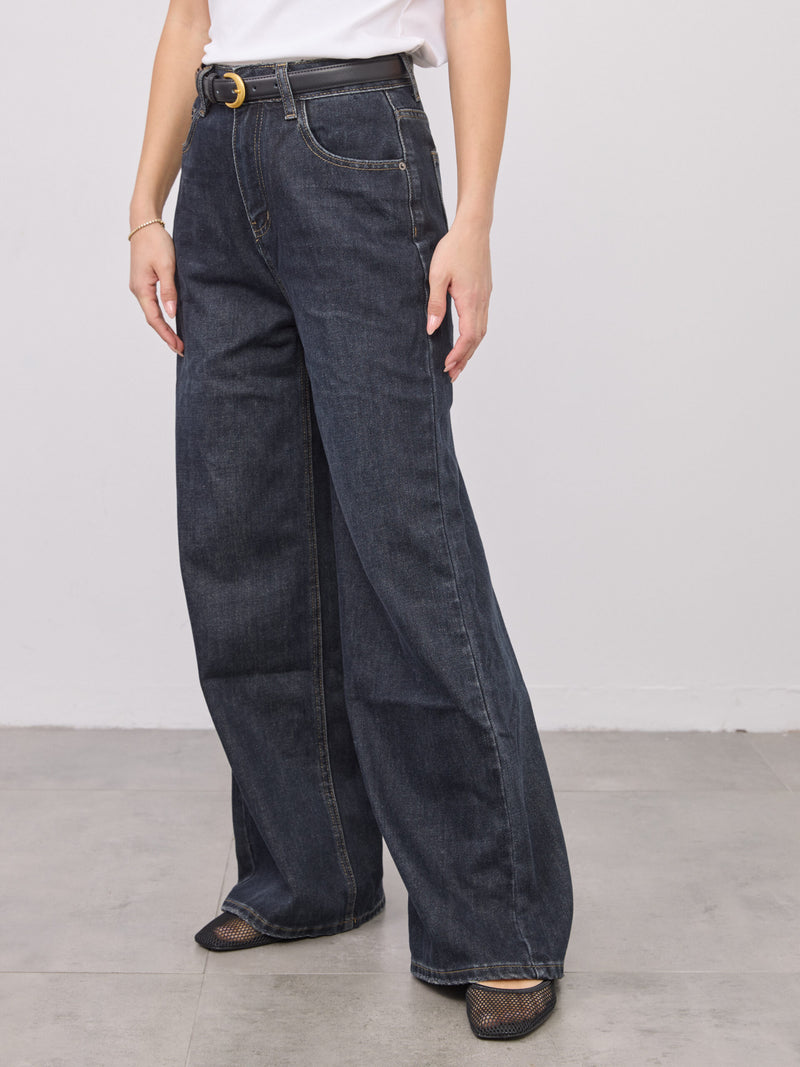 מכנסי ג'ינס ארוכים ניקו | כחול