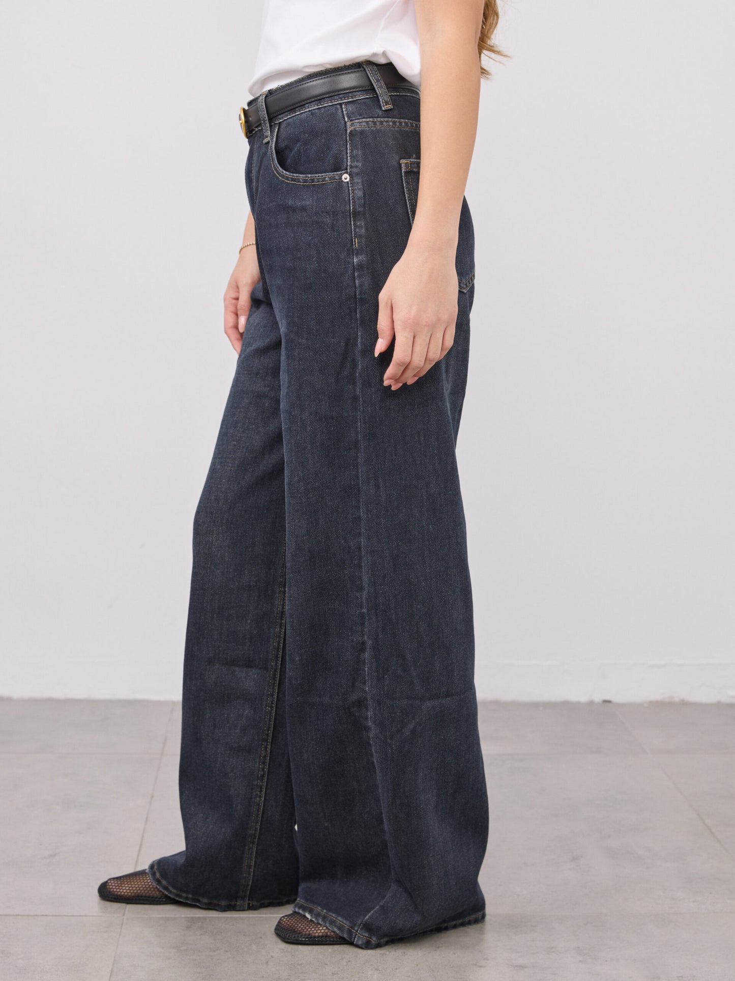 מכנסי ג'ינס ארוכים ניקו | כחול