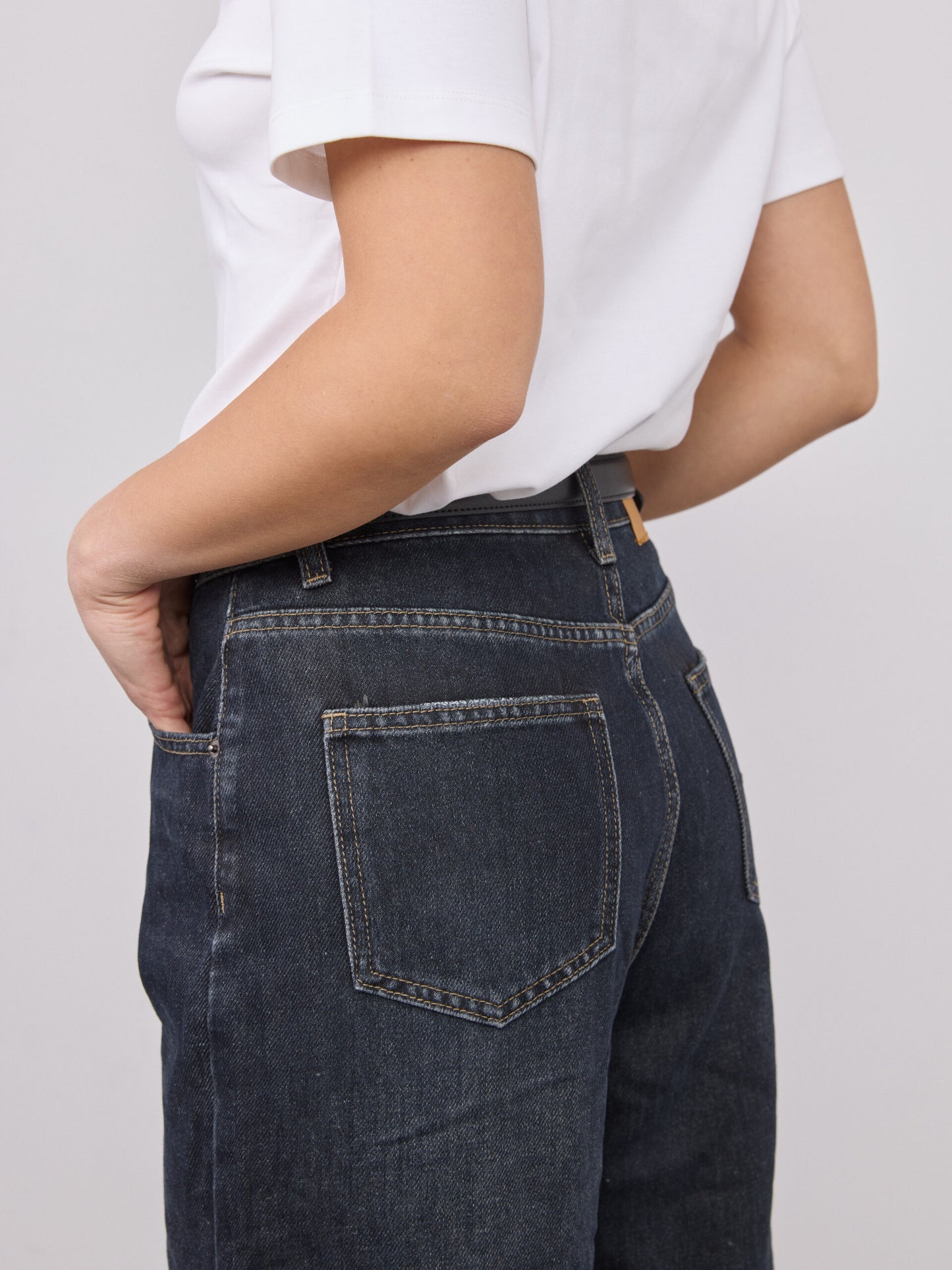 מכנסי ג'ינס ארוכים ניקו | כחול