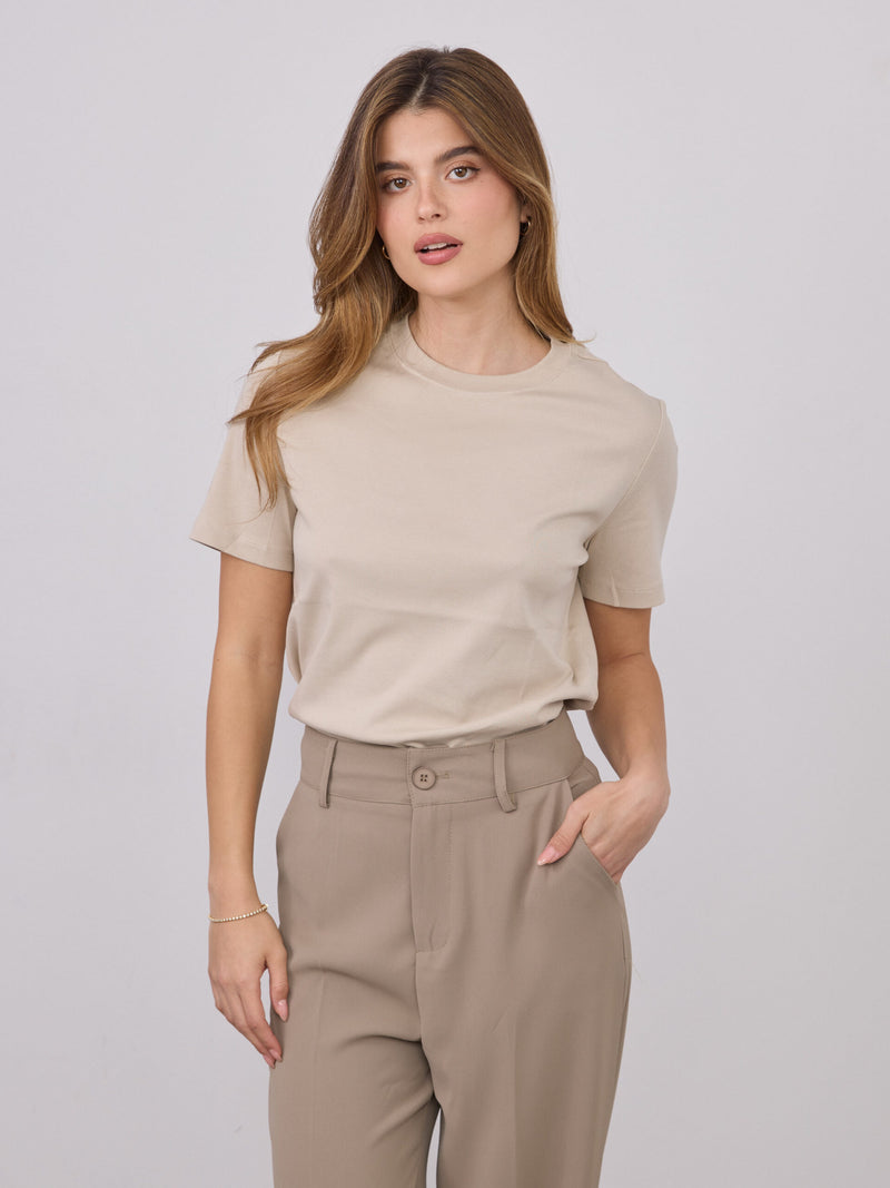 טישירט בייסיק סיידי | חאקי