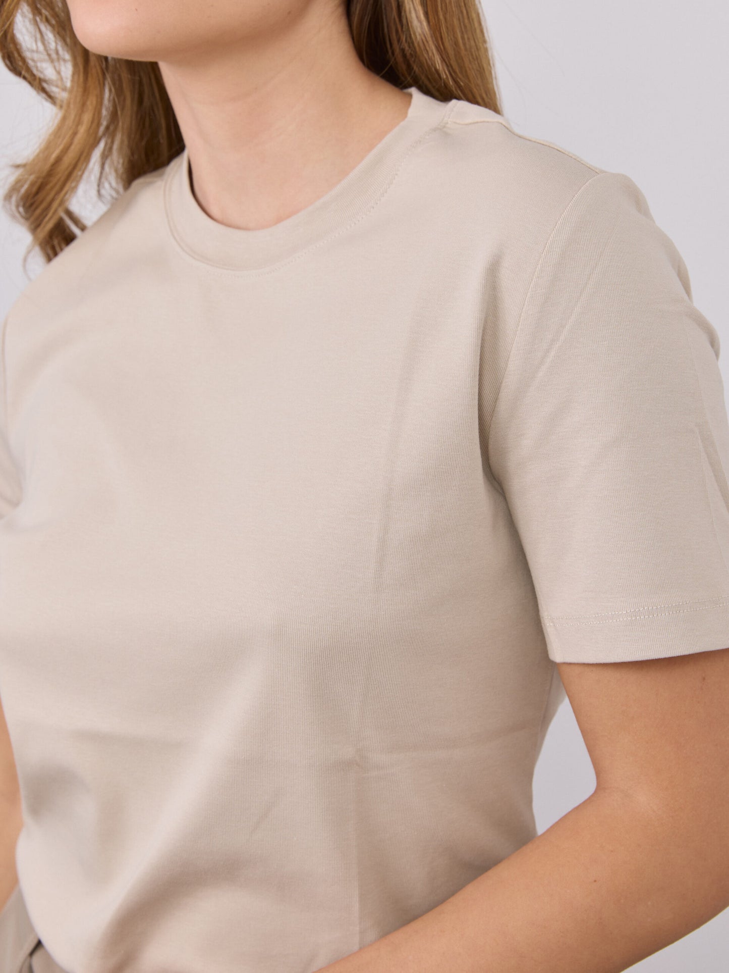 טישירט בייסיק סיידי | חאקי