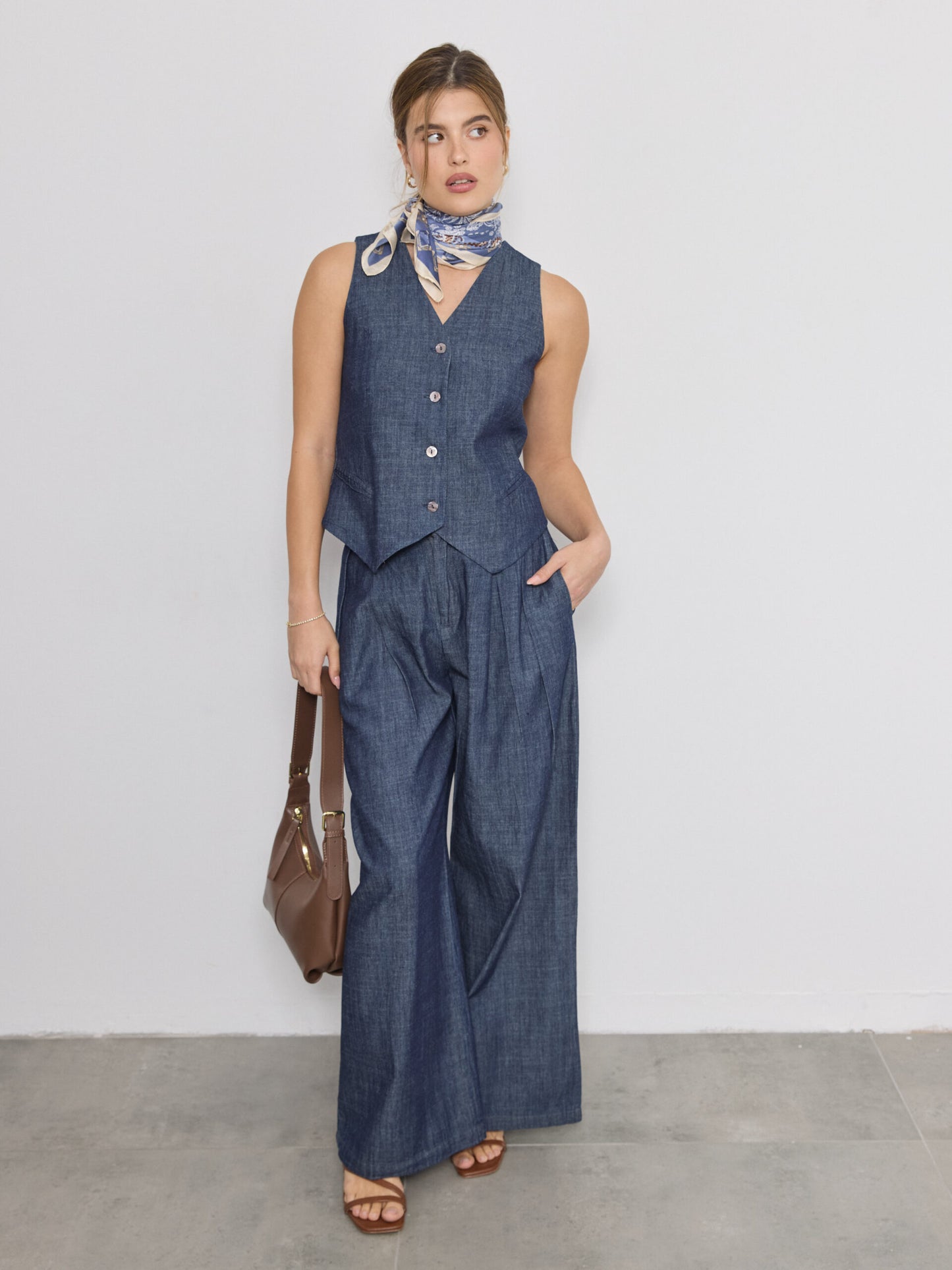 חליפה מחוייטת טיפאני | כחול