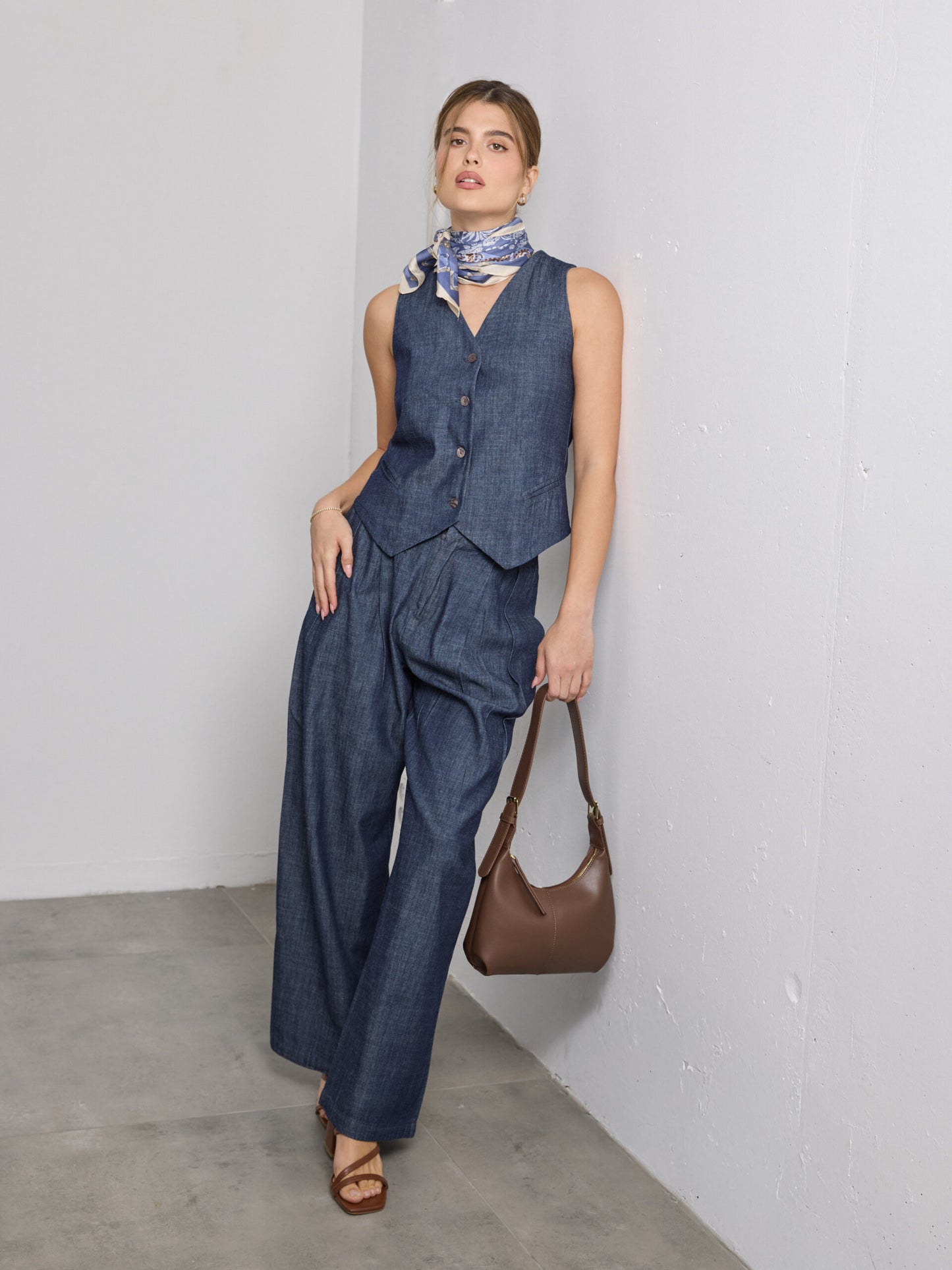 חליפה מחוייטת טיפאני | כחול