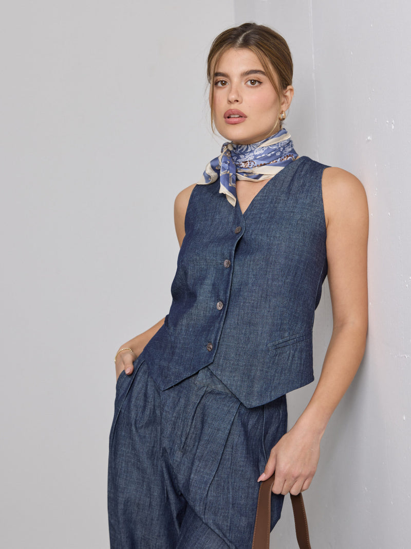 חליפה מחוייטת טיפאני | כחול