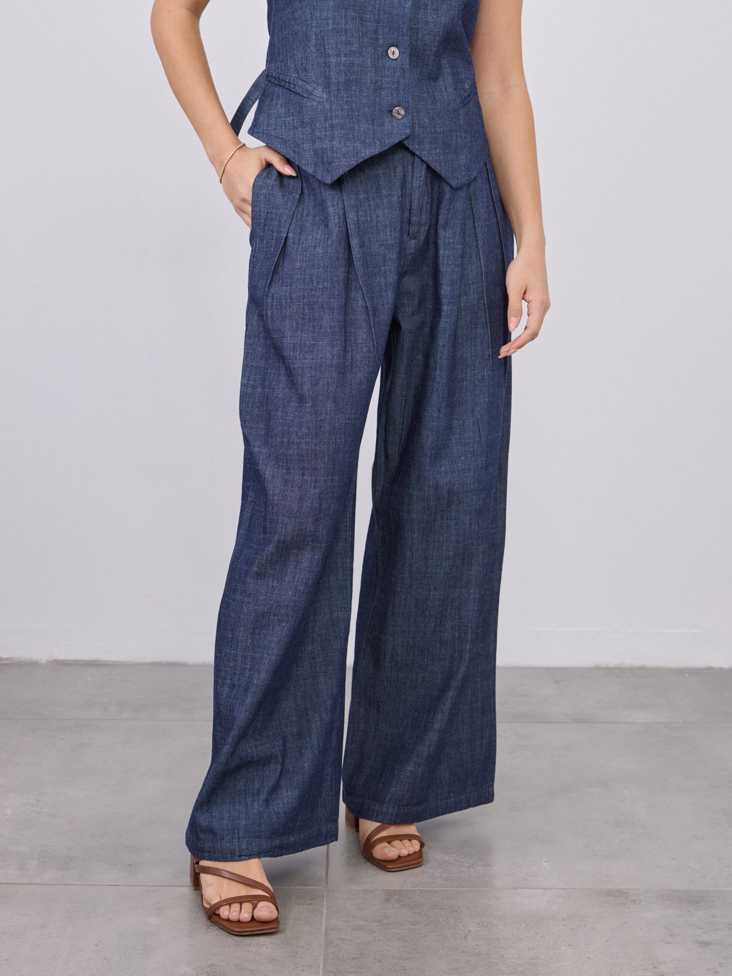 חליפה מחוייטת טיפאני | כחול