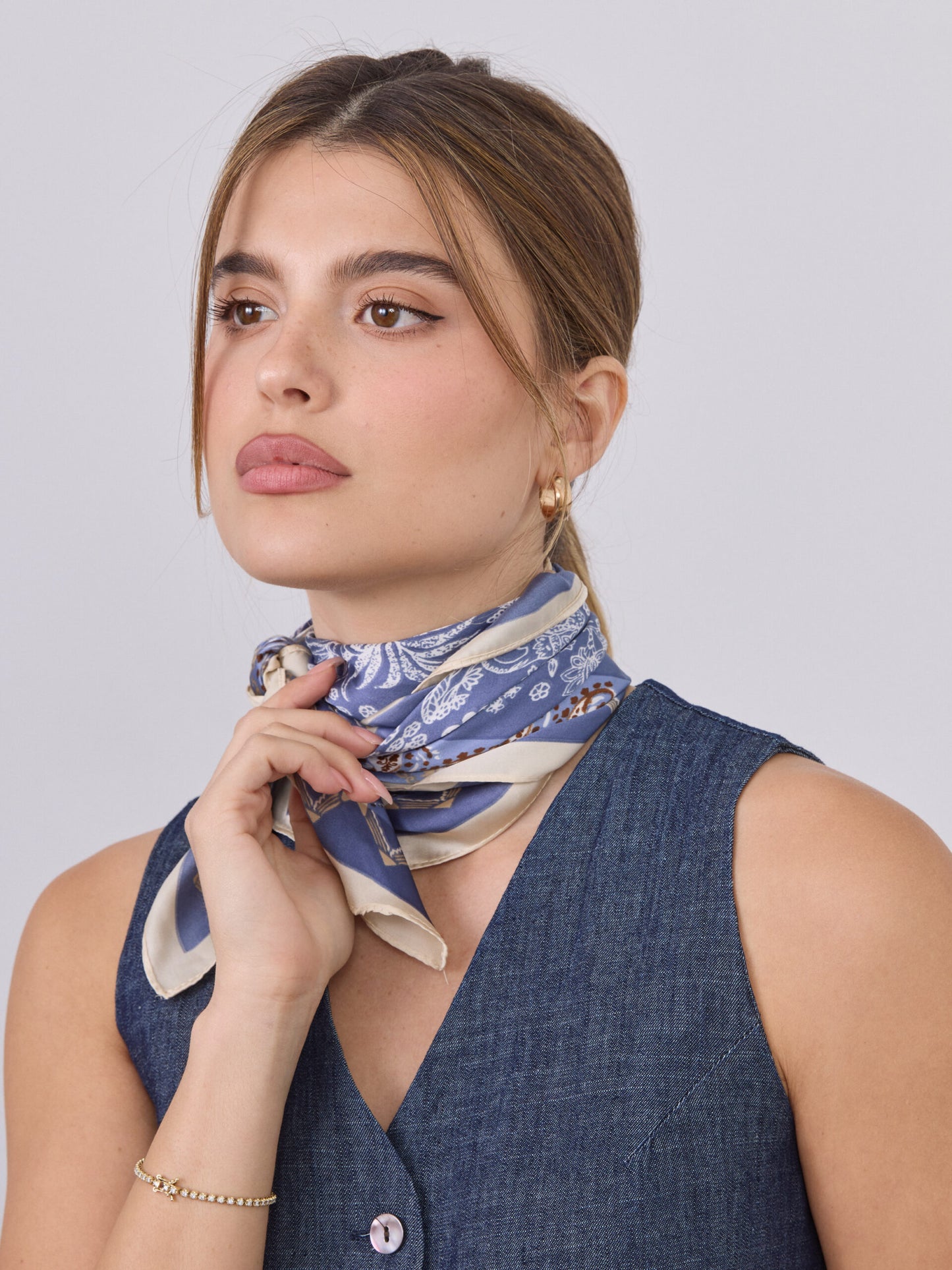 חליפה מחוייטת טיפאני | כחול