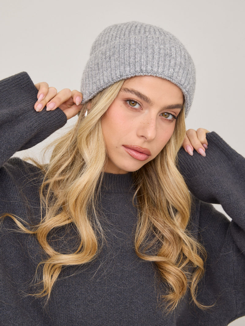 כובע גרב | אפור