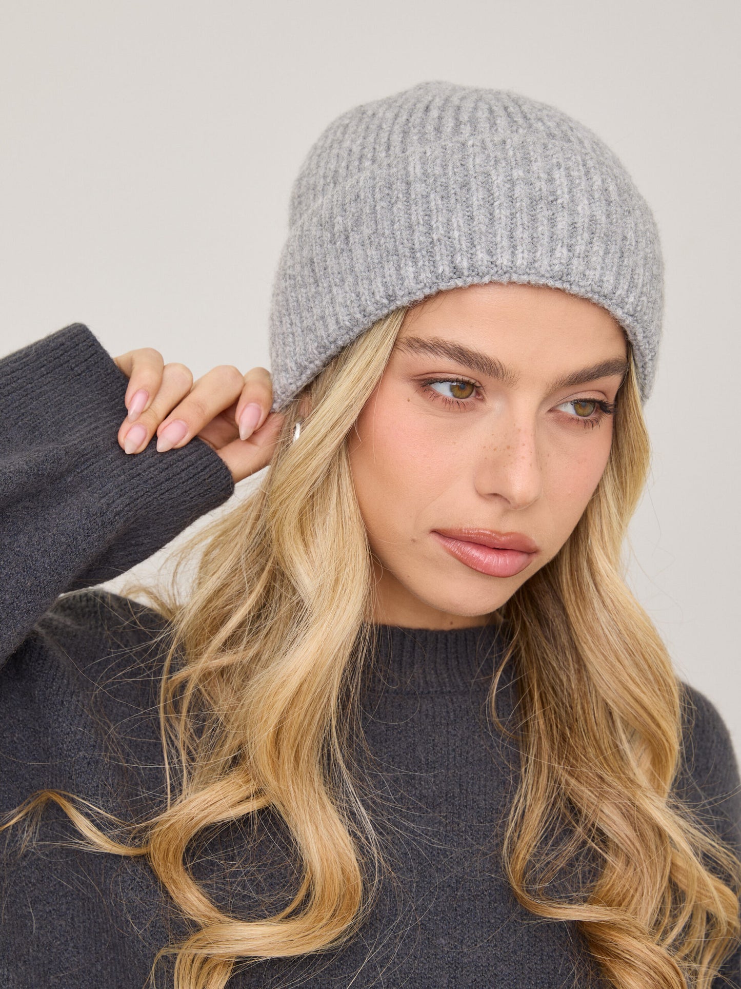 כובע גרב | אפור