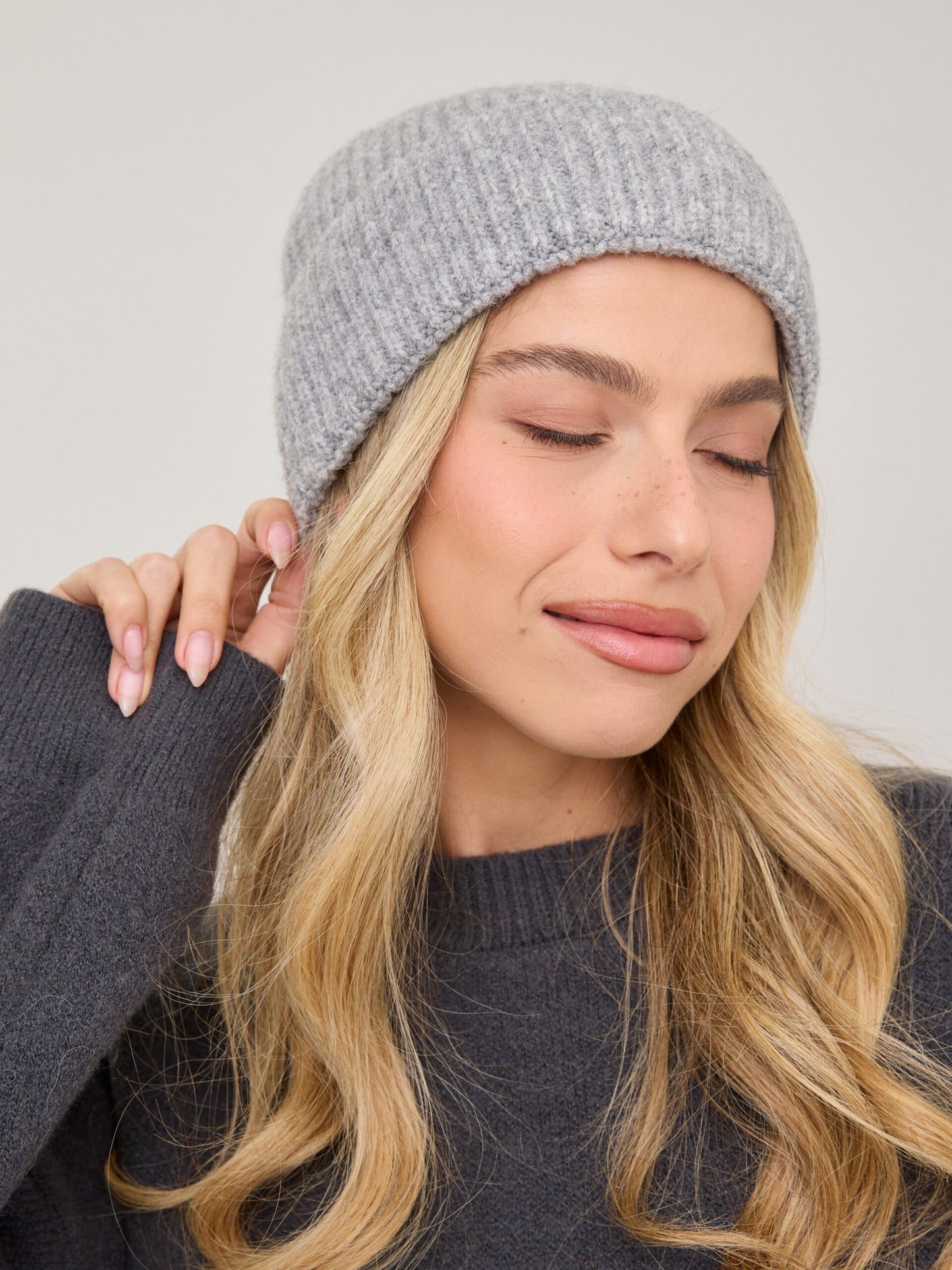 כובע גרב | אפור