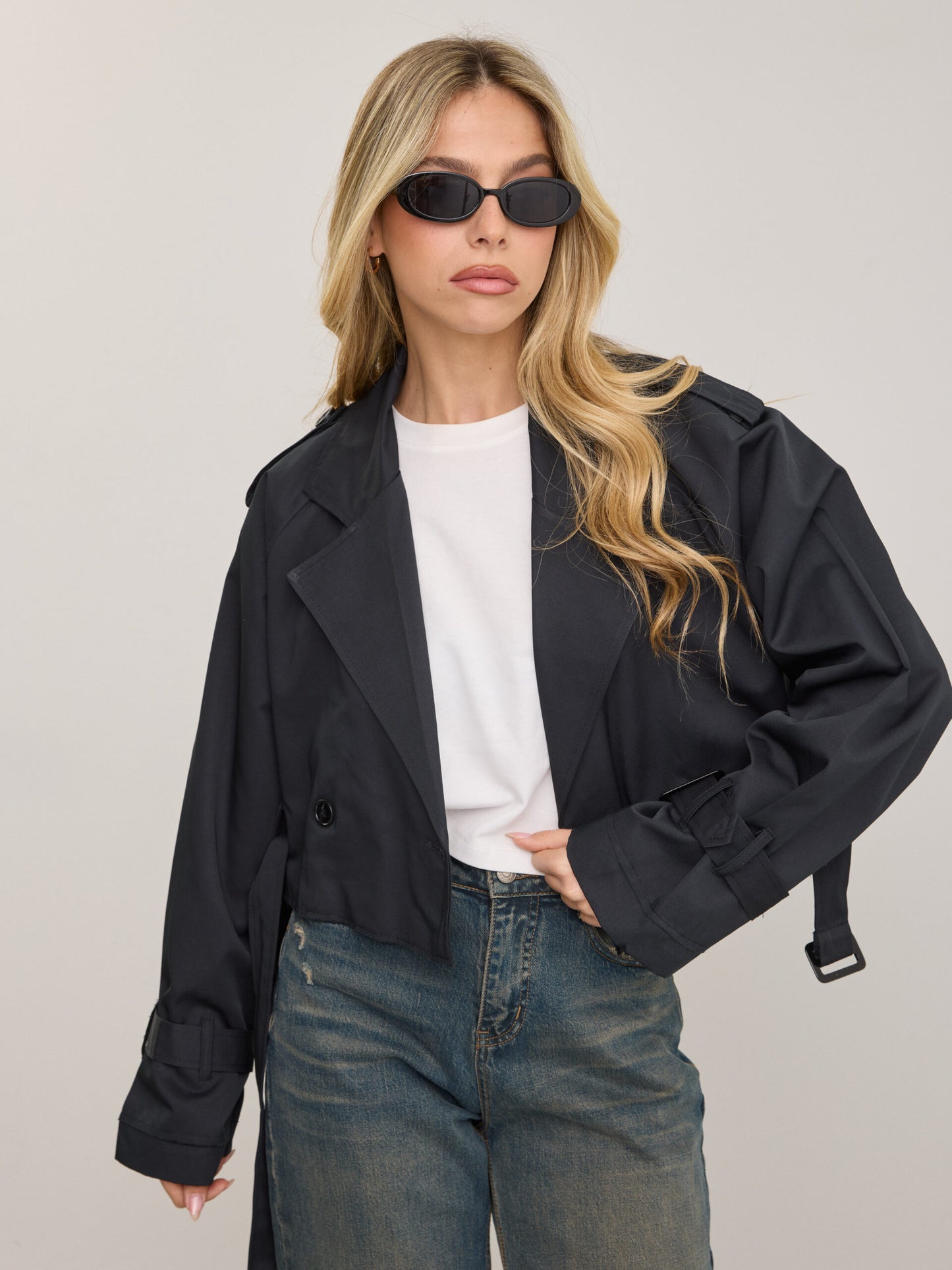 טראנץ' קרופ דקס | שחור