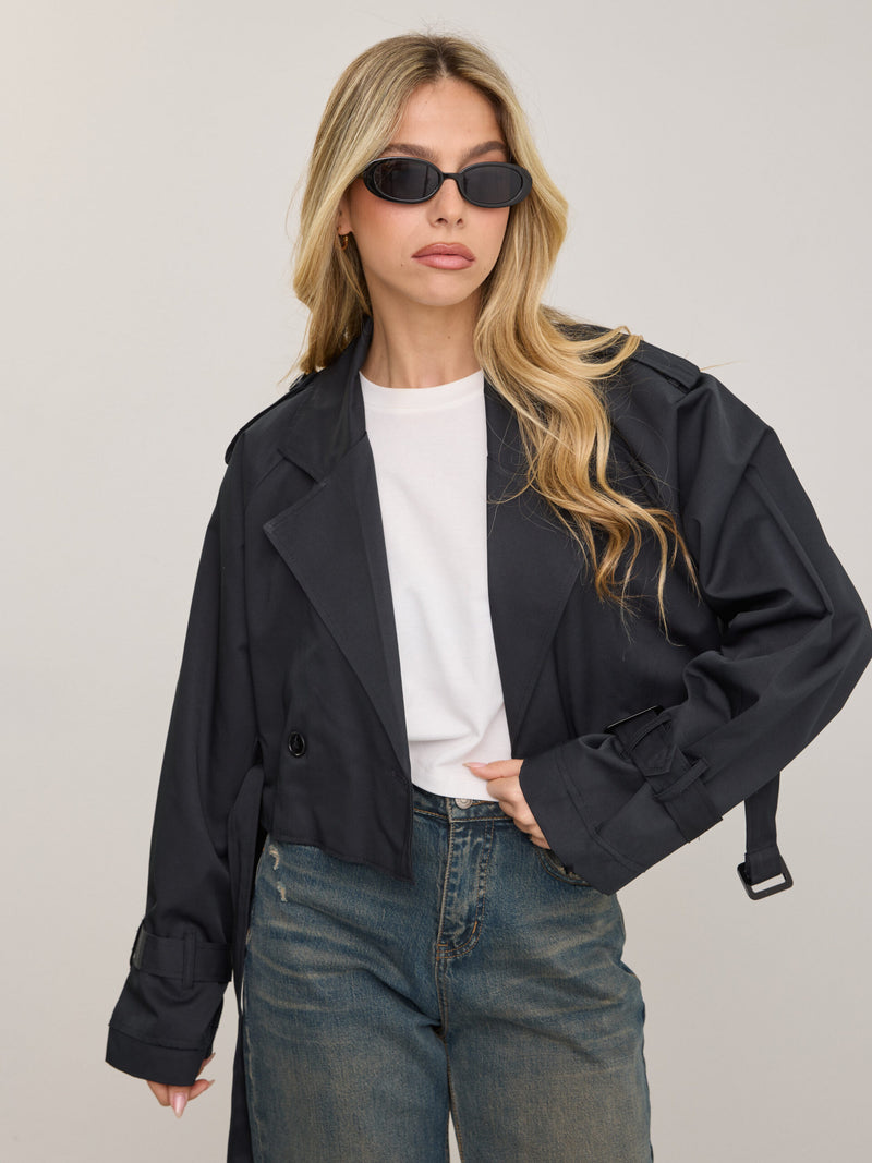 טראנץ' קרופ דקס | שחור