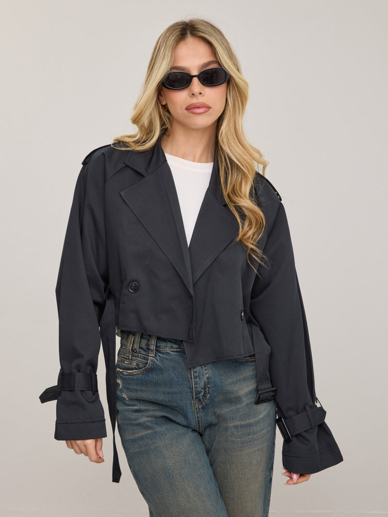 טראנץ' קרופ דקס | שחור