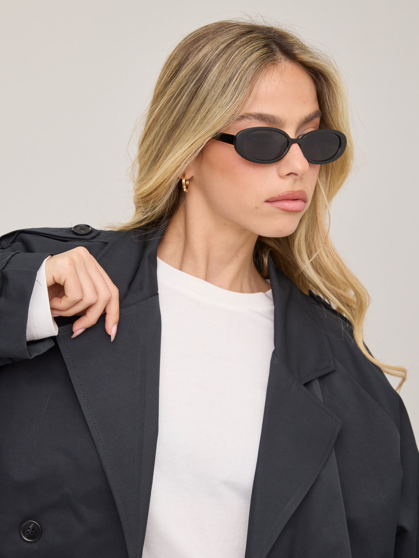 טראנץ' קרופ דקס | שחור