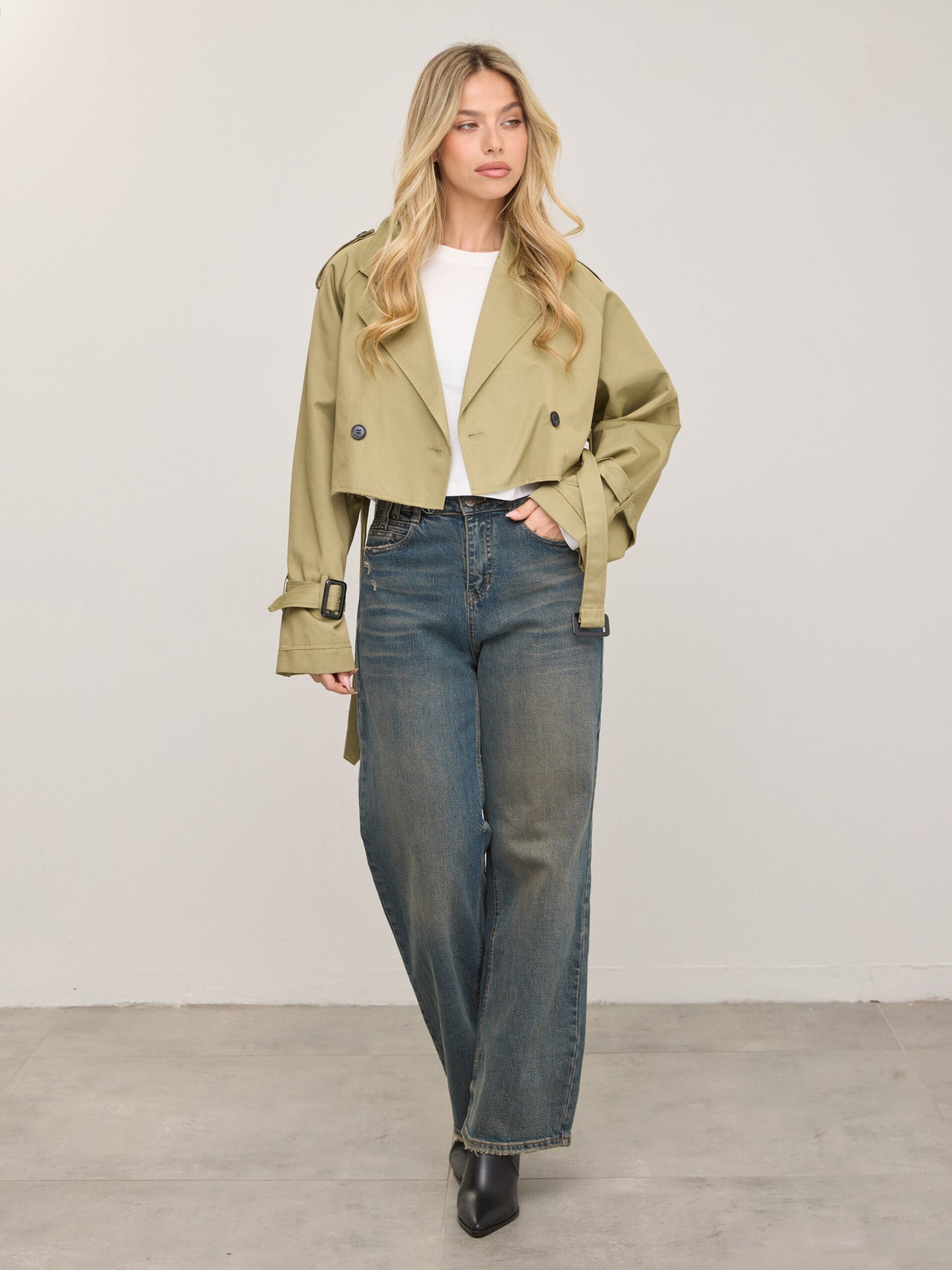 טראנץ' קרופ דקס | ירוק