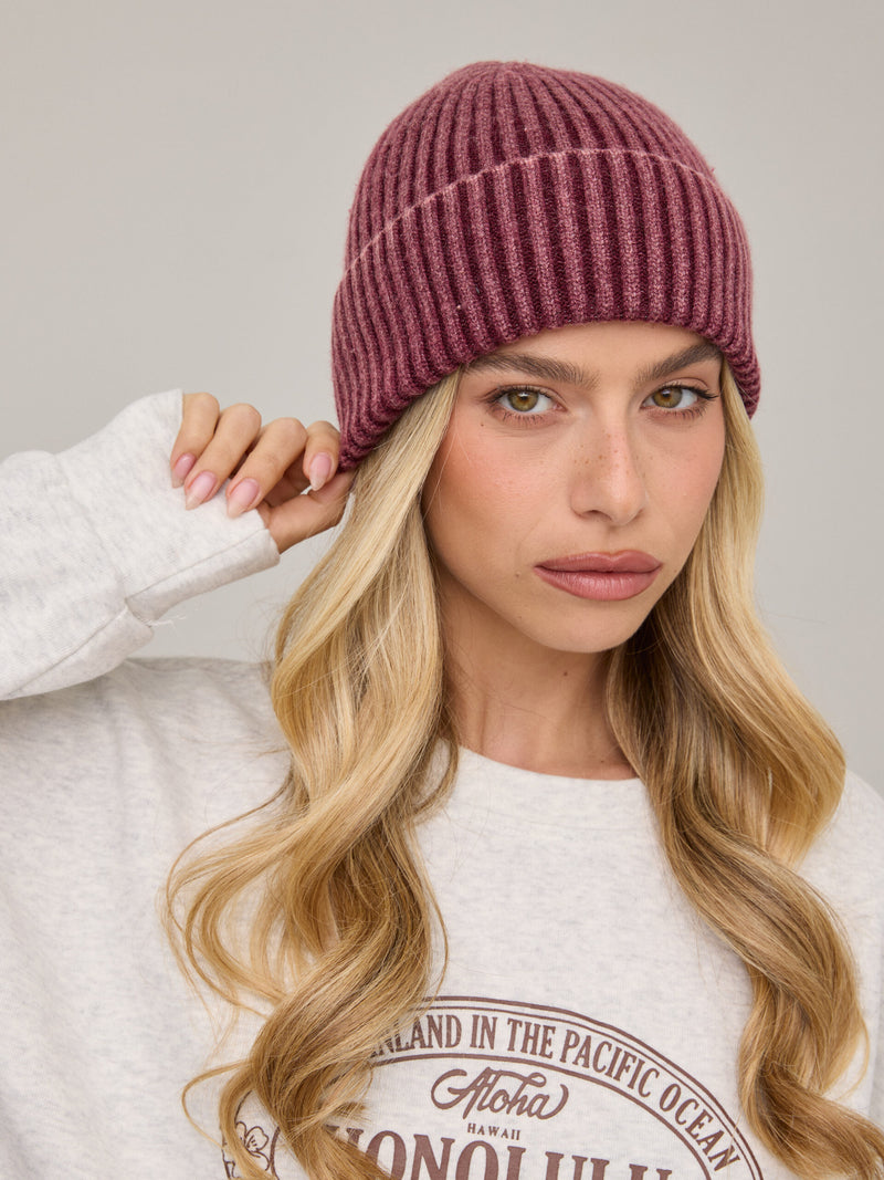 כובע גרב וואש | אדום