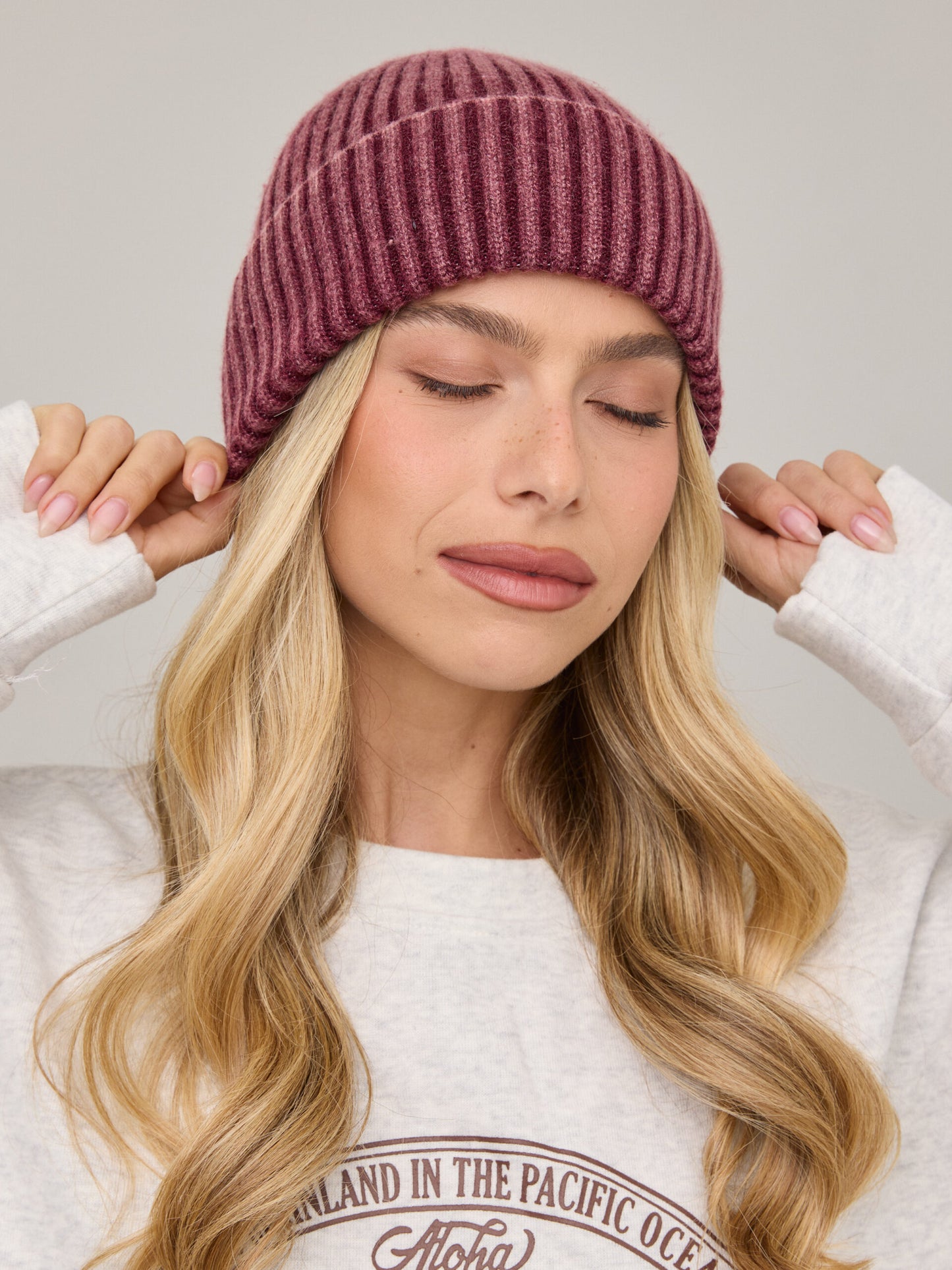 כובע גרב וואש | אדום